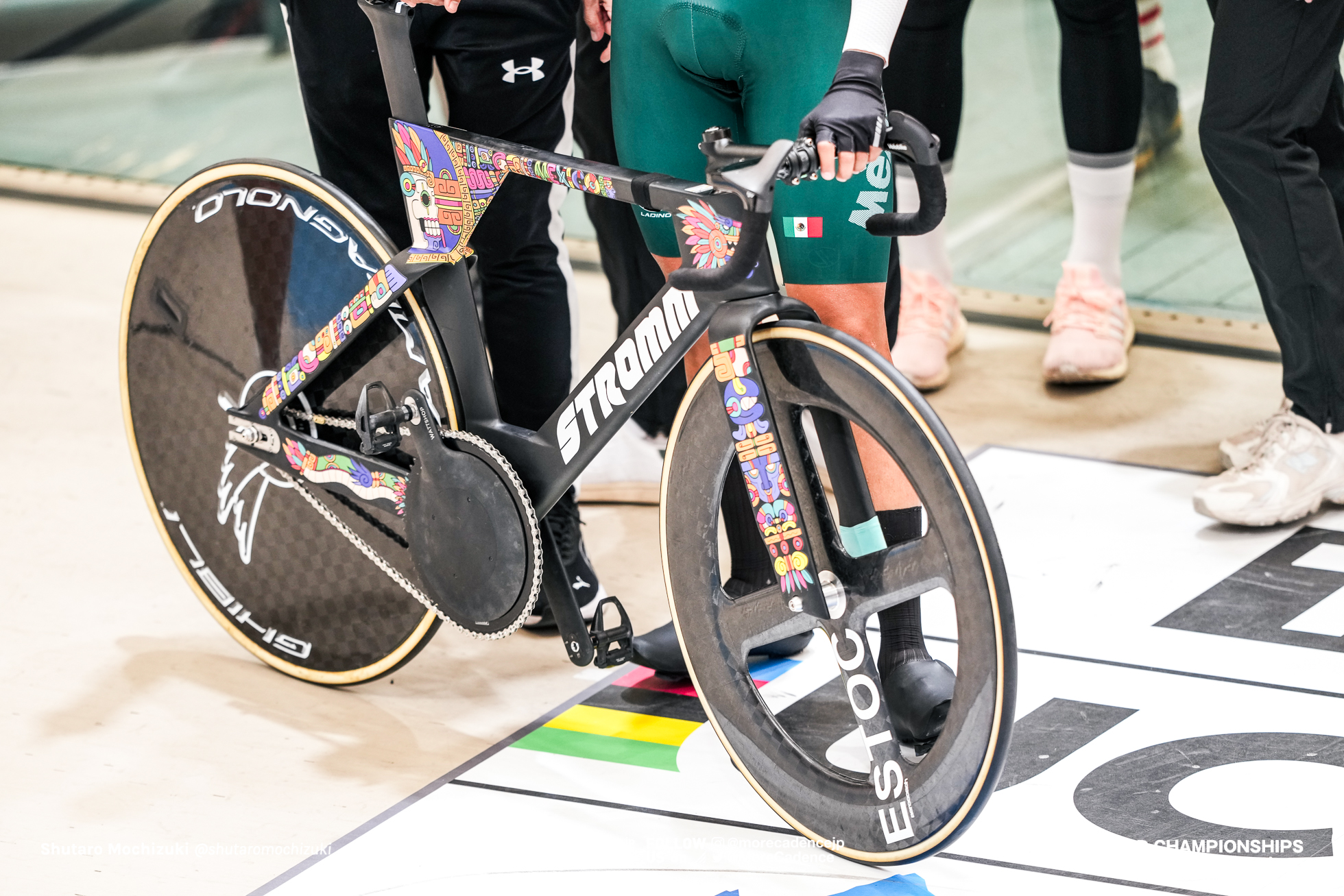 男子スプリント, MEN'S Sprint,2025世界選手権トラック サンティアゴ, 2025 UCI CYCLING WORLD CHAMPIONSHIPS TRACK