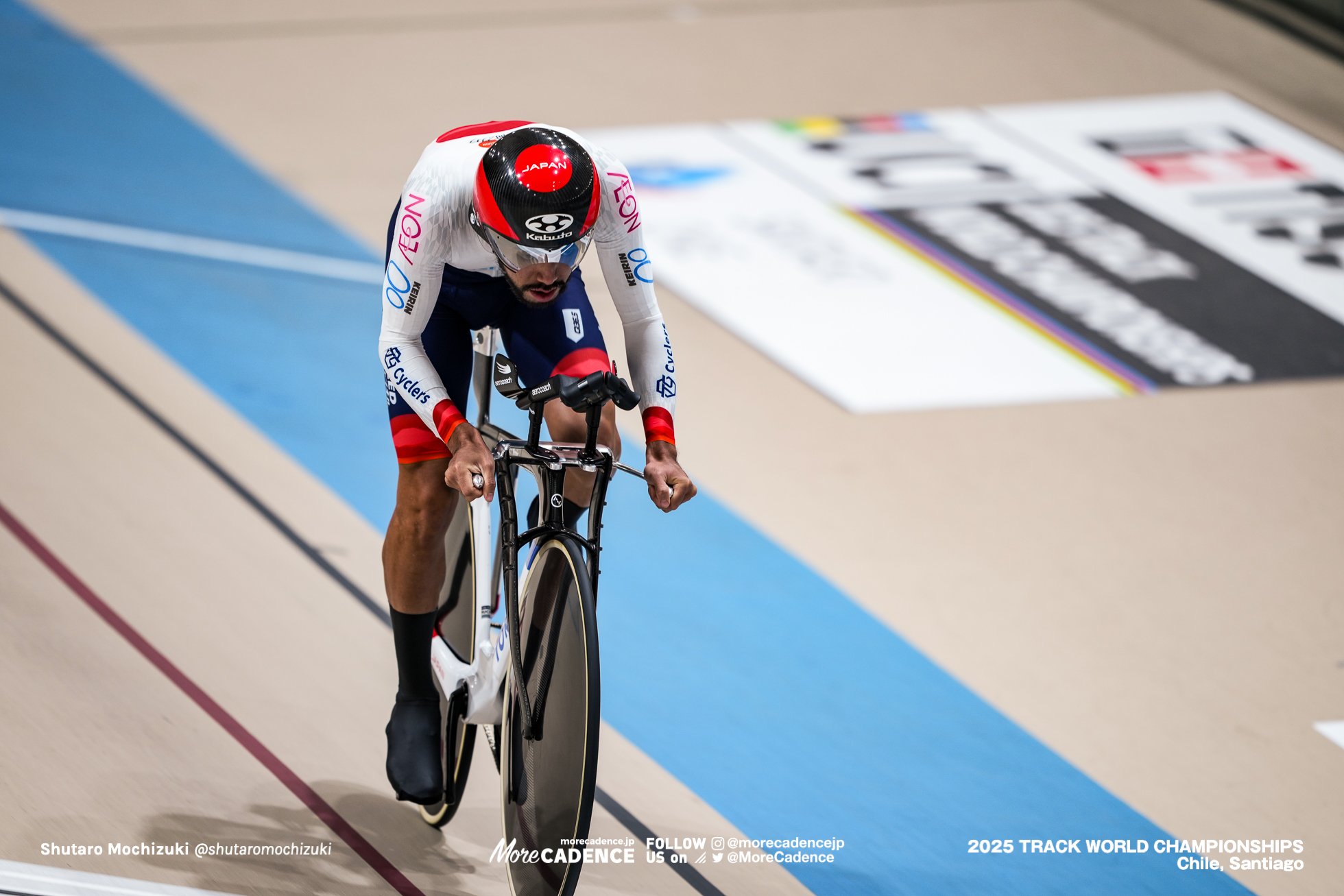 山本哲央, Tetsuo YamamotoMen's 4km Individual Pursuit, 2025世界選手権トラック サンティアゴ, 2025 UCI CYCLING WORLD CHAMPIONSHIPS TRACK