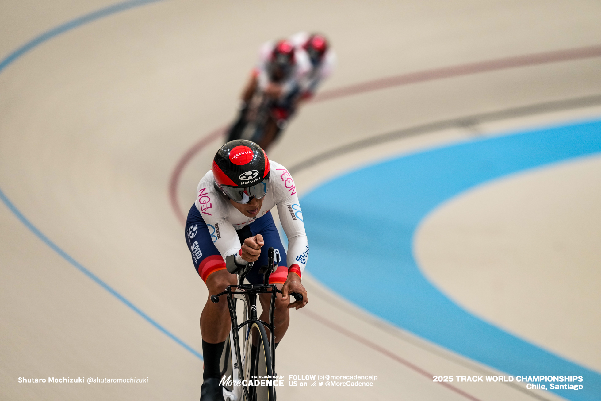 窪木一茂, KUBOKI Kazushige,男子チームパシュート, MEN'S Team Pursuit,2025世界選手権トラック サンティアゴ, 2025 UCI CYCLING WORLD CHAMPIONSHIPS TRACK