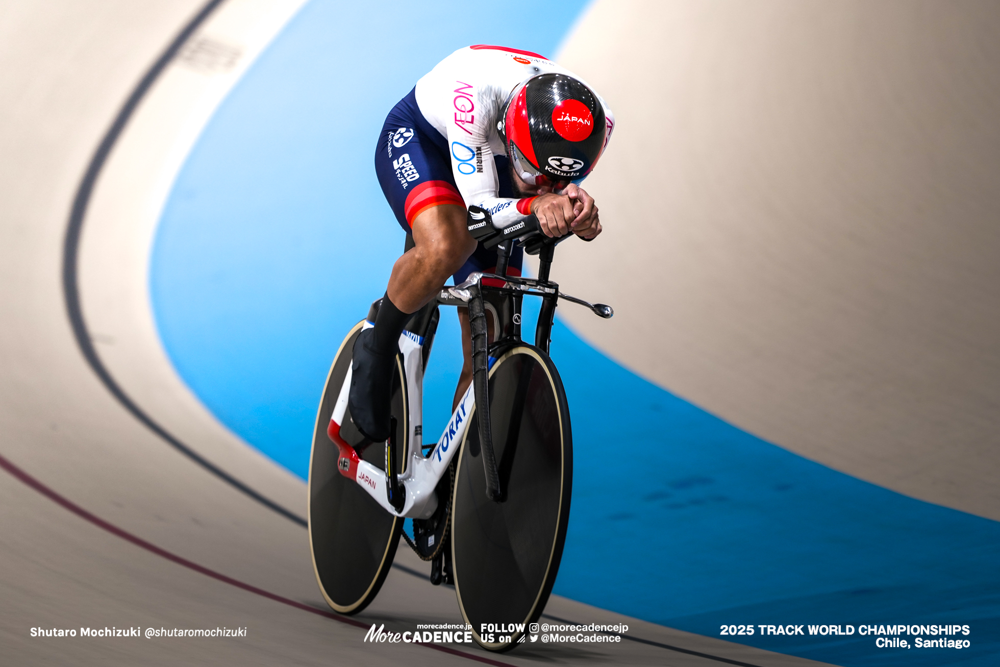 山本哲央, Tetsuo YamamotoMen's 4km Individual Pursuit, 2025世界選手権トラック サンティアゴ, 2025 UCI CYCLING WORLD CHAMPIONSHIPS TRACK