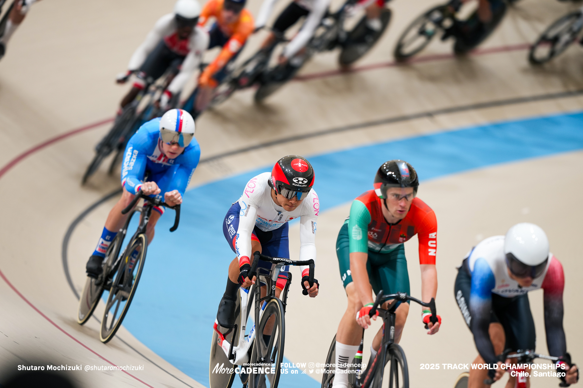 窪木一茂, KUBOKI Kazushige,男子オムニアム, MEN'S Omnium,2025世界選手権トラック サンティアゴ, 2025 UCI CYCLING WORLD CHAMPIONSHIPS TRACK