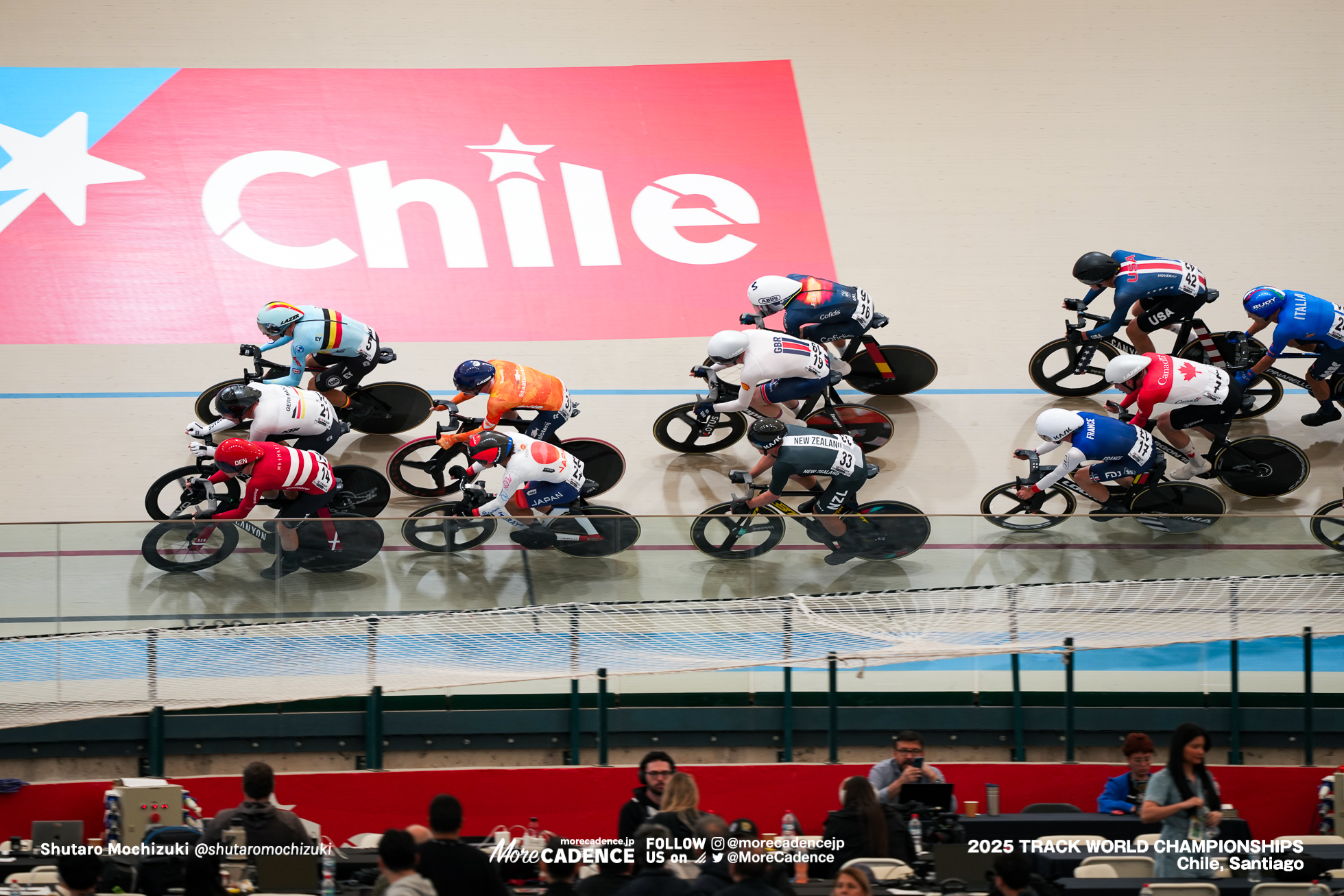 男子オムニアム, MEN'S Omnium,2025世界選手権トラック サンティアゴ, 2025 UCI CYCLING WORLD CHAMPIONSHIPS TRACK