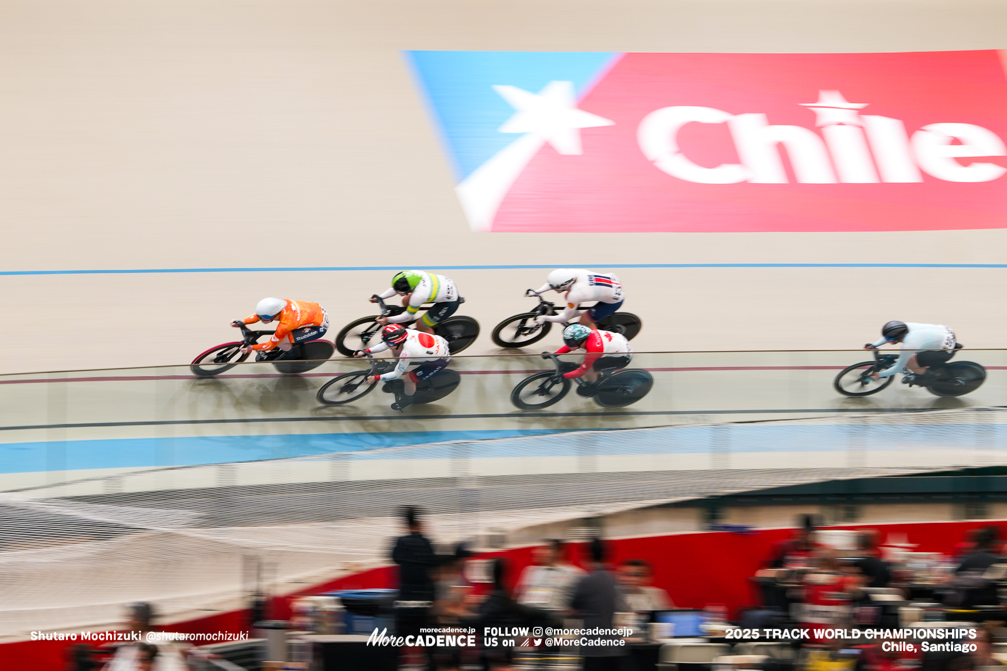 女子ケイリン, WOMEN'S KEIRIN,2025世界選手権トラック サンティアゴ, 2025 UCI CYCLING WORLD CHAMPIONSHIPS TRACK