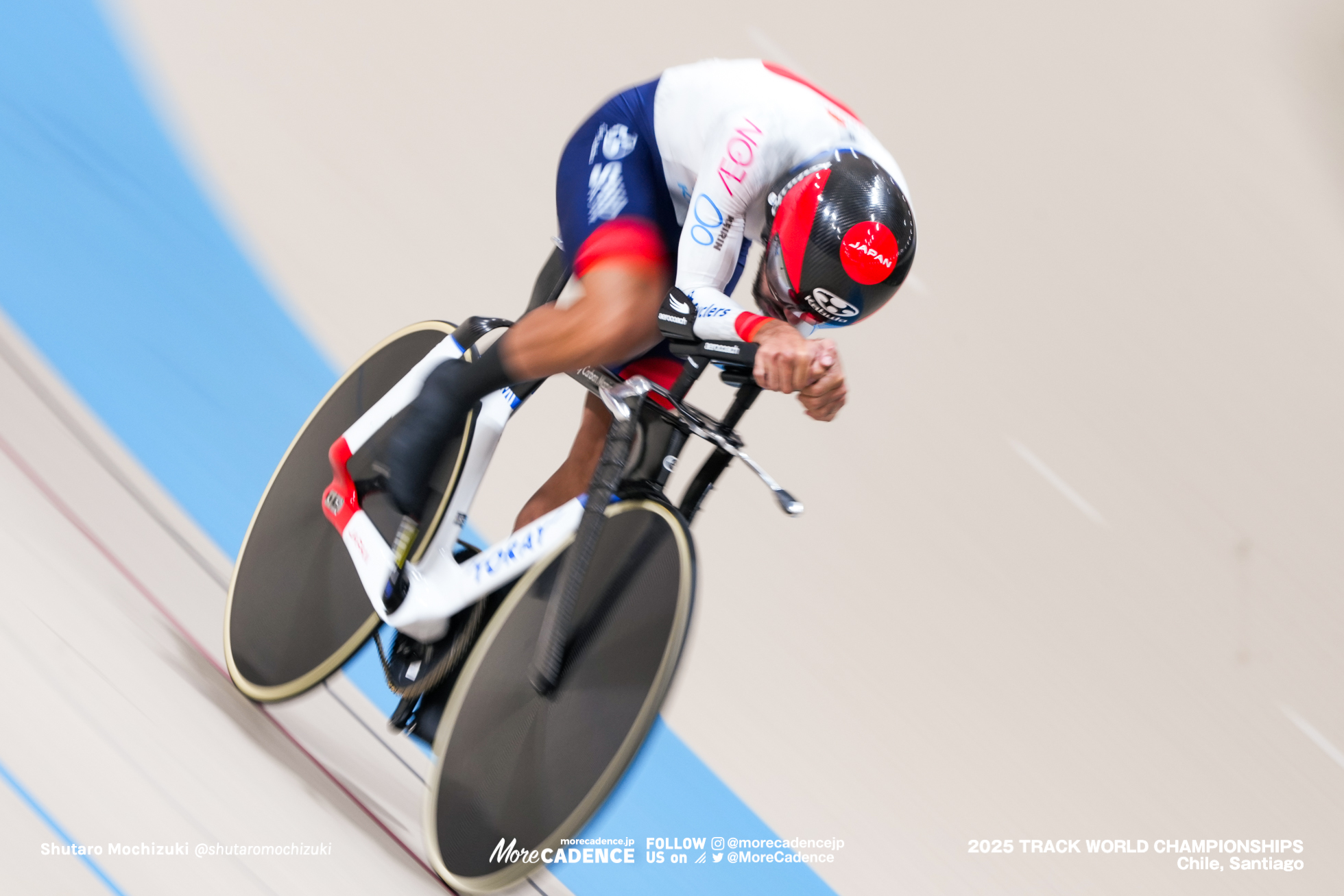 山本哲央, Tetsuo YamamotoMen's 4km Individual Pursuit, 2025世界選手権トラック サンティアゴ, 2025 UCI CYCLING WORLD CHAMPIONSHIPS TRACK