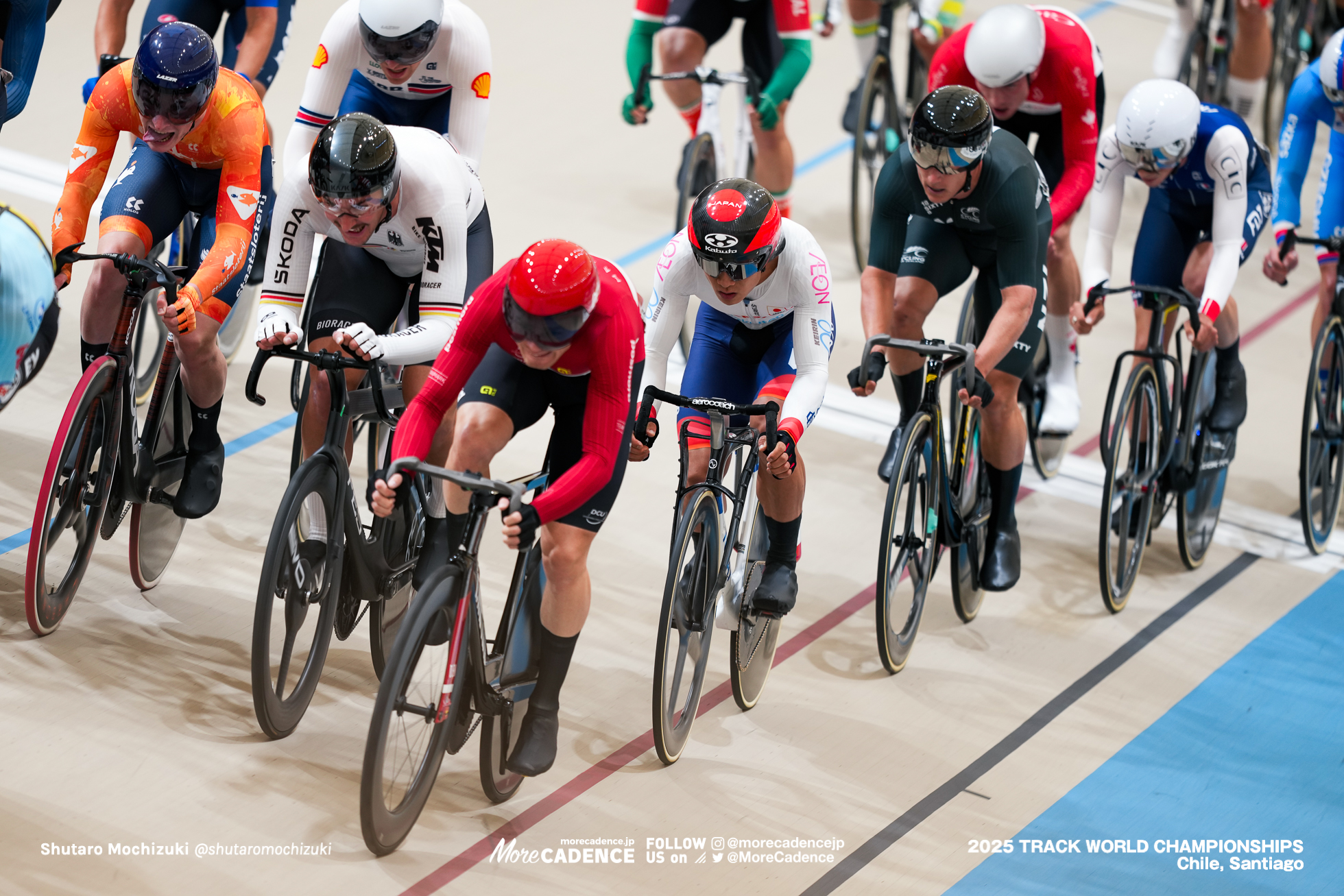 窪木一茂, KUBOKI Kazushige,男子オムニアム, MEN'S Omnium,2025世界選手権トラック サンティアゴ, 2025 UCI CYCLING WORLD CHAMPIONSHIPS TRACK