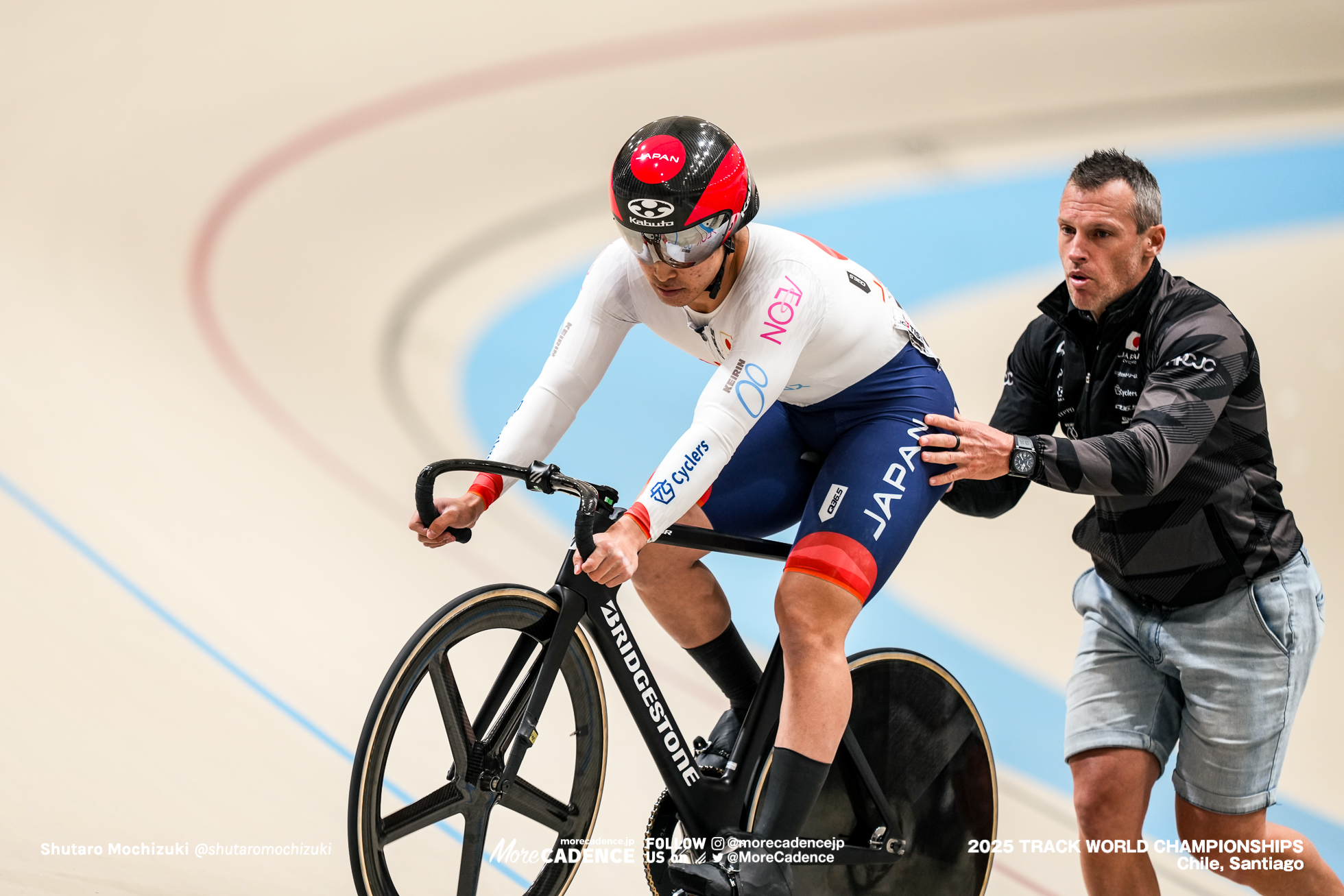 中石湊, NAKAISHI Minato, 男子ケイリン, MEN'S KEIRIN,2025世界選手権トラック サンティアゴ, 2025 UCI CYCLING WORLD CHAMPIONSHIPS TRACK