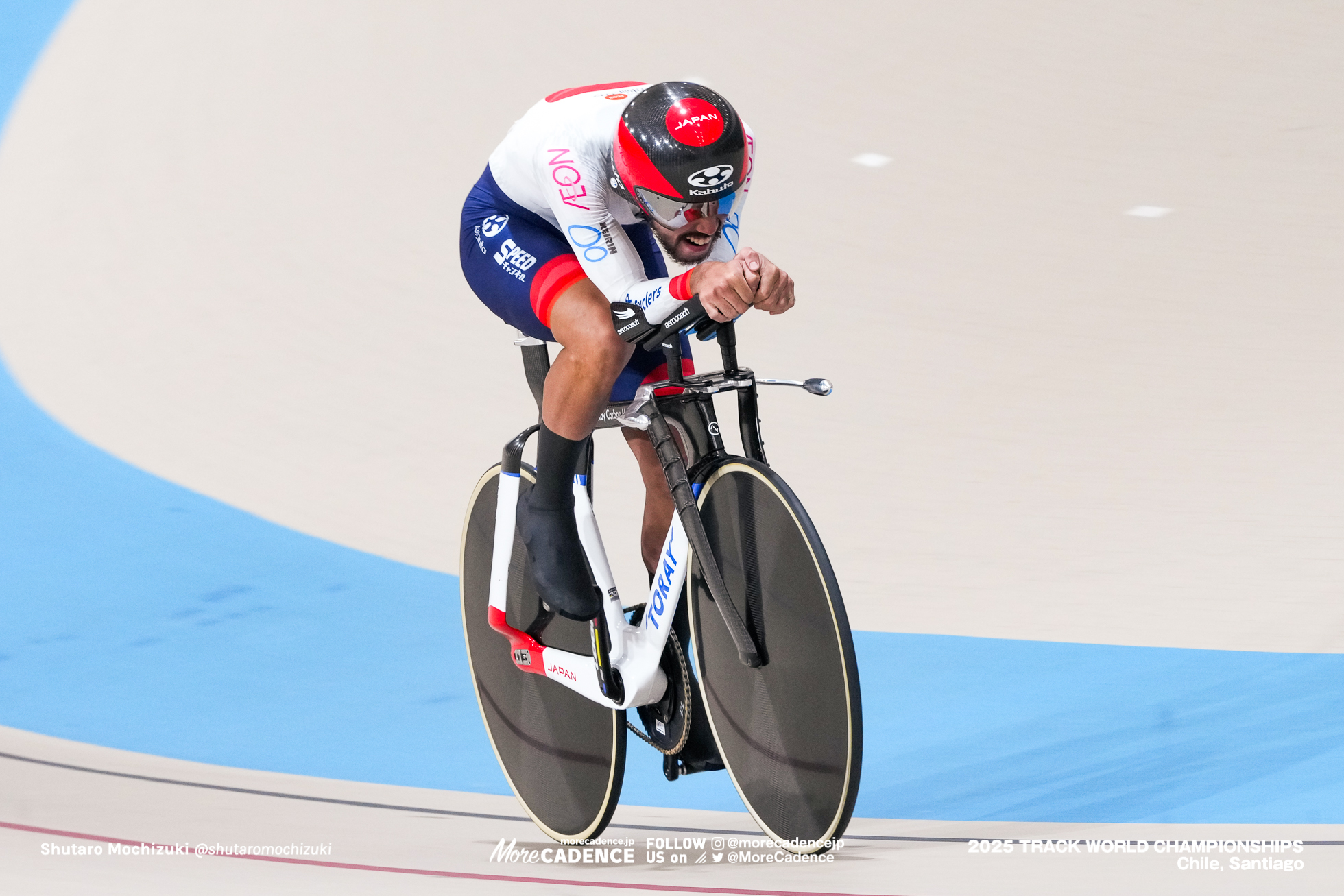 山本哲央, Tetsuo YamamotoMen's 4km Individual Pursuit, 2025世界選手権トラック サンティアゴ, 2025 UCI CYCLING WORLD CHAMPIONSHIPS TRACK