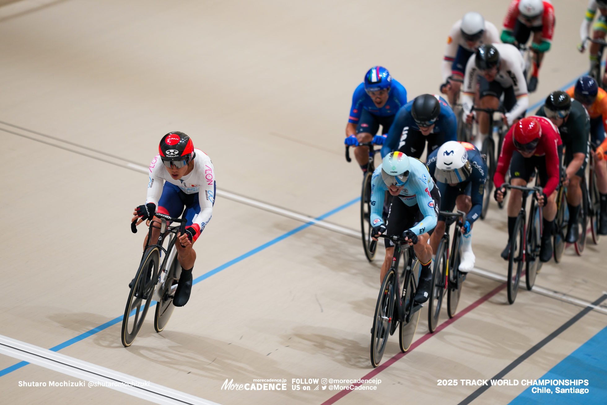 窪木一茂, KUBOKI Kazushige,男子オムニアム, MEN'S Omnium,2025世界選手権トラック サンティアゴ, 2025 UCI CYCLING WORLD CHAMPIONSHIPS TRACK