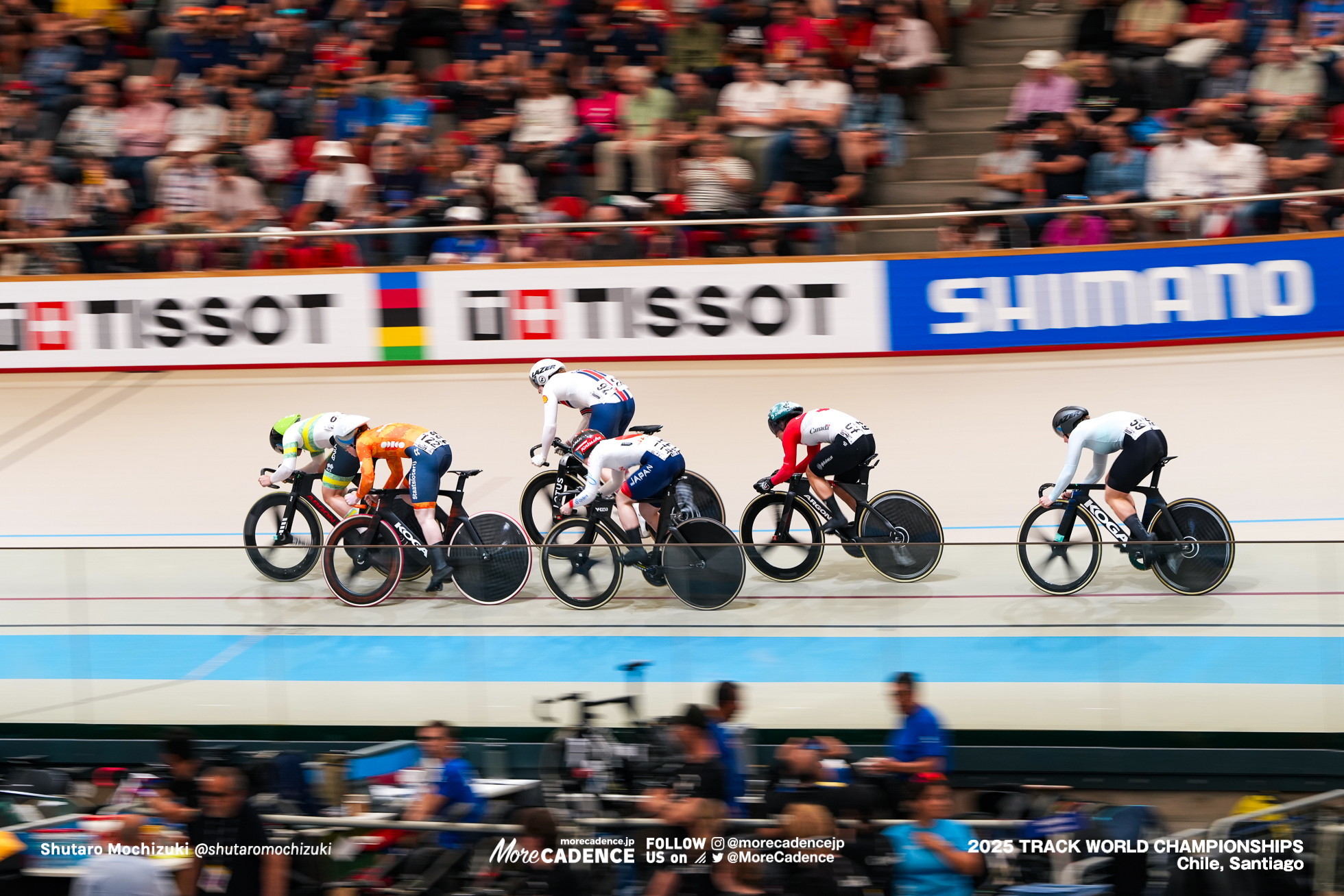 女子ケイリン, WOMEN'S KEIRIN,2025世界選手権トラック サンティアゴ, 2025 UCI CYCLING WORLD CHAMPIONSHIPS TRACK