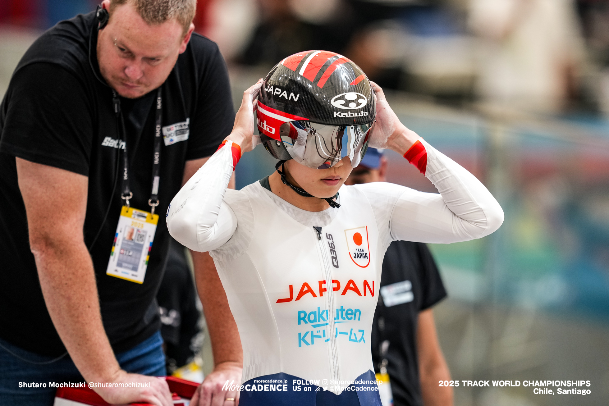 酒井亜樹, SAKAI Aki,女子チームスプリント, WOMEN'S Team Sprint,2025世界選手権トラック サンティアゴ, 2025 UCI CYCLING WORLD CHAMPIONSHIPS TRACK