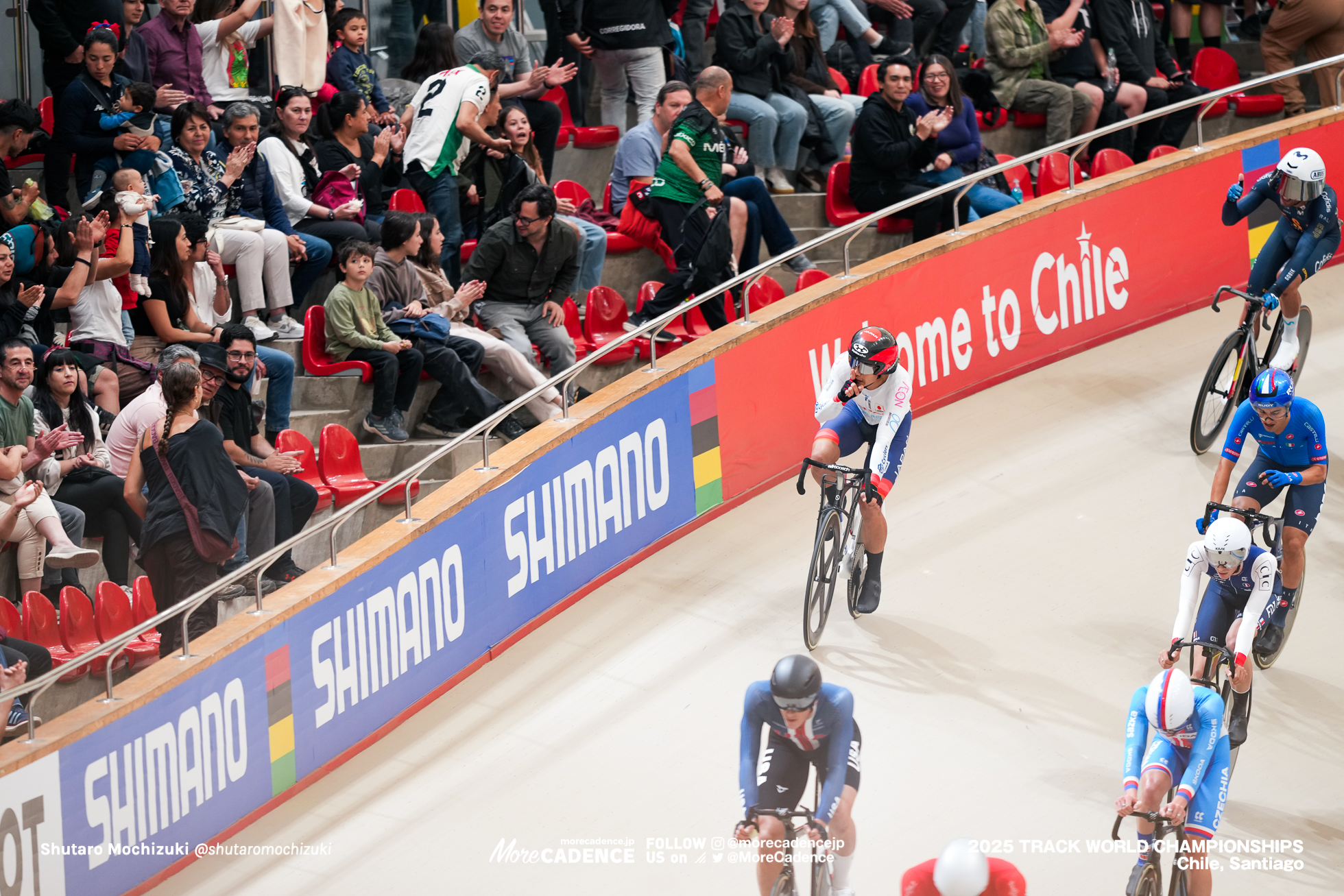 男子オムニアム, MEN'S Omnium,2025世界選手権トラック サンティアゴ, 2025 UCI CYCLING WORLD CHAMPIONSHIPS TRACK