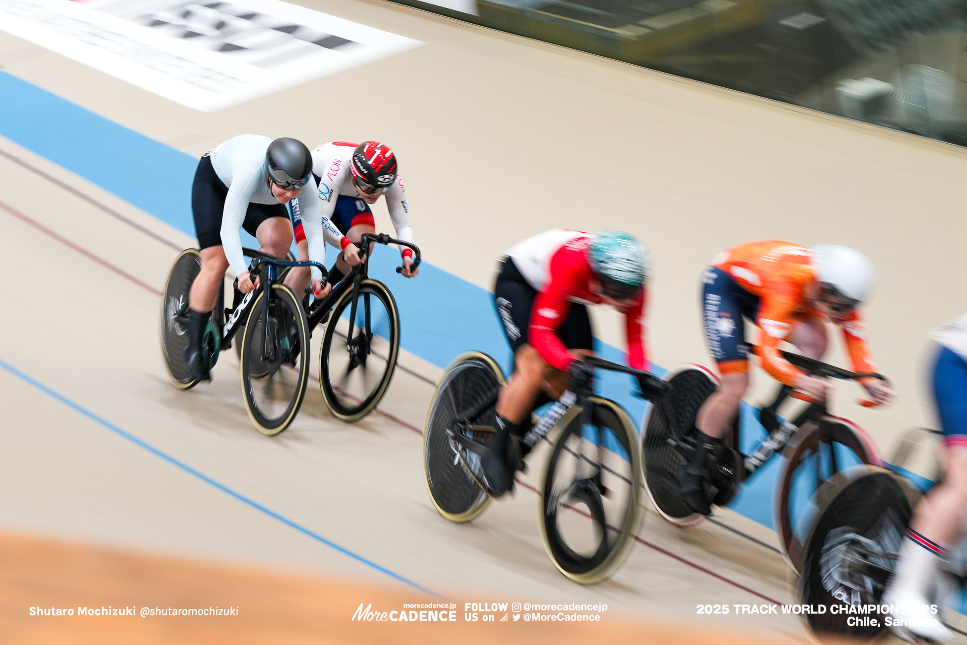 アリナ・リシェンコ,Alina Lysenko,仲澤春香, Nakazawa Haruka,女子ケイリン, WOMEN'S KEIRIN,2025世界選手権トラック サンティアゴ, 2025 UCI CYCLING WORLD CHAMPIONSHIPS TRACK