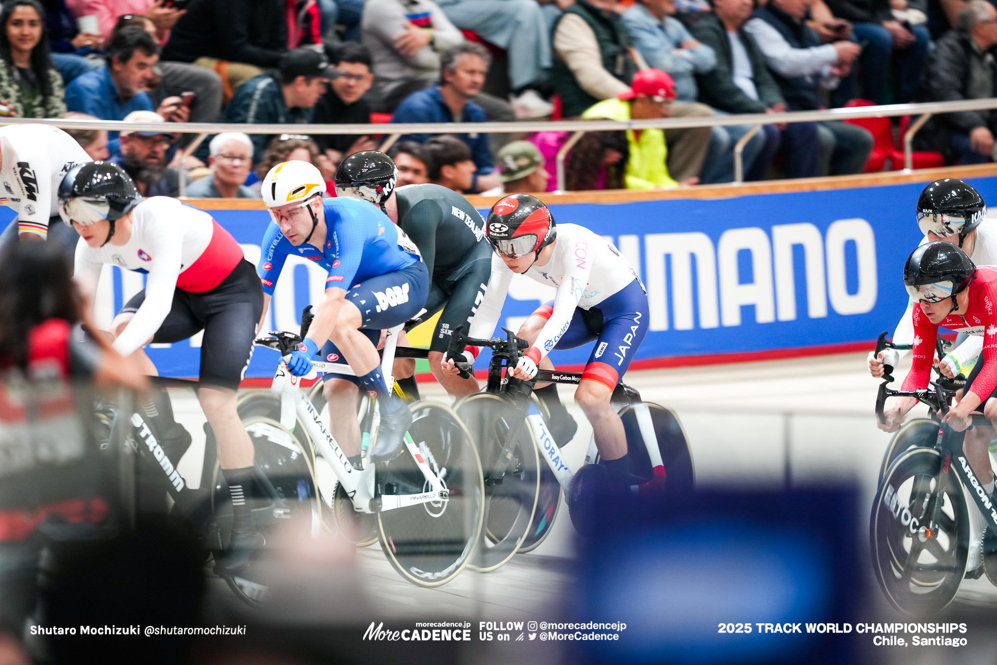 兒島直樹, KOJIMA Naoki,男子ポイントレース, MEN'S Points Race, 2025世界選手権トラック サンティアゴ, 2025 UCI CYCLING WORLD CHAMPIONSHIPS TRACK