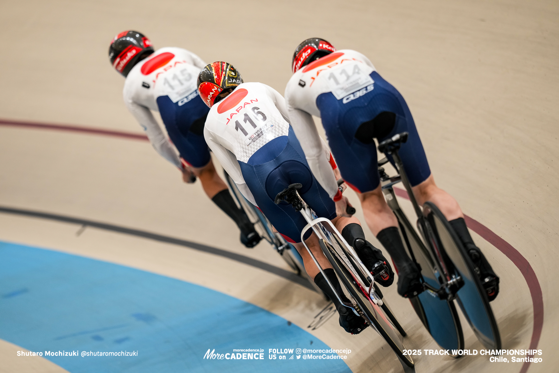 酒井亜樹, SAKAI Aki,佐藤水菜, SATO MINA,仲澤春香, Nakazawa Haruka,女子チームスプリント, WOMEN'S Team Sprint,2025世界選手権トラック サンティアゴ, 2025 UCI CYCLING WORLD CHAMPIONSHIPS TRACK