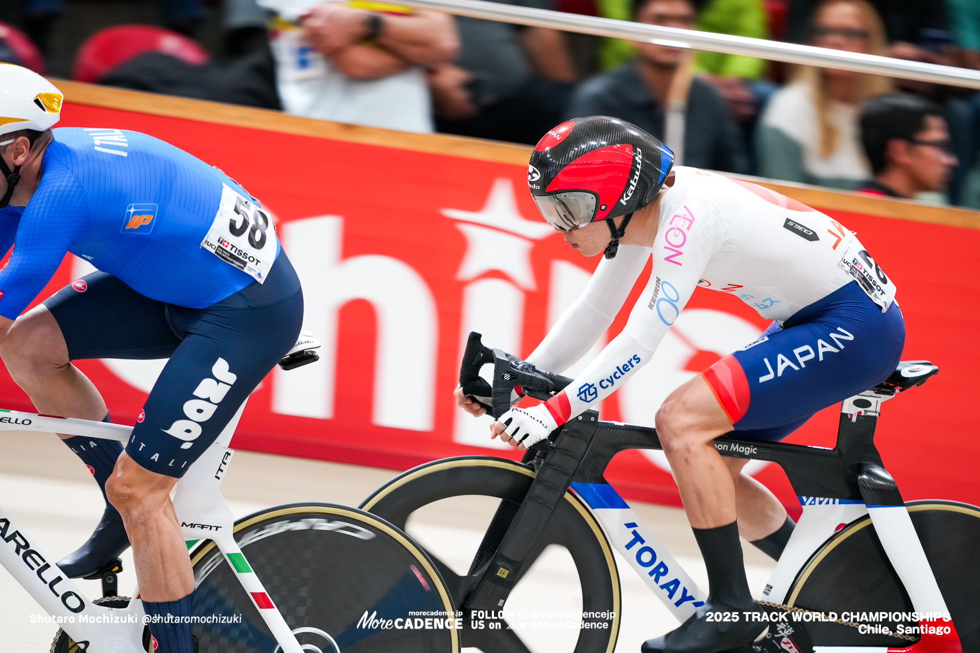 兒島直樹, KOJIMA Naoki,男子ポイントレース, MEN'S Points Race, 2025世界選手権トラック サンティアゴ, 2025 UCI CYCLING WORLD CHAMPIONSHIPS TRACK