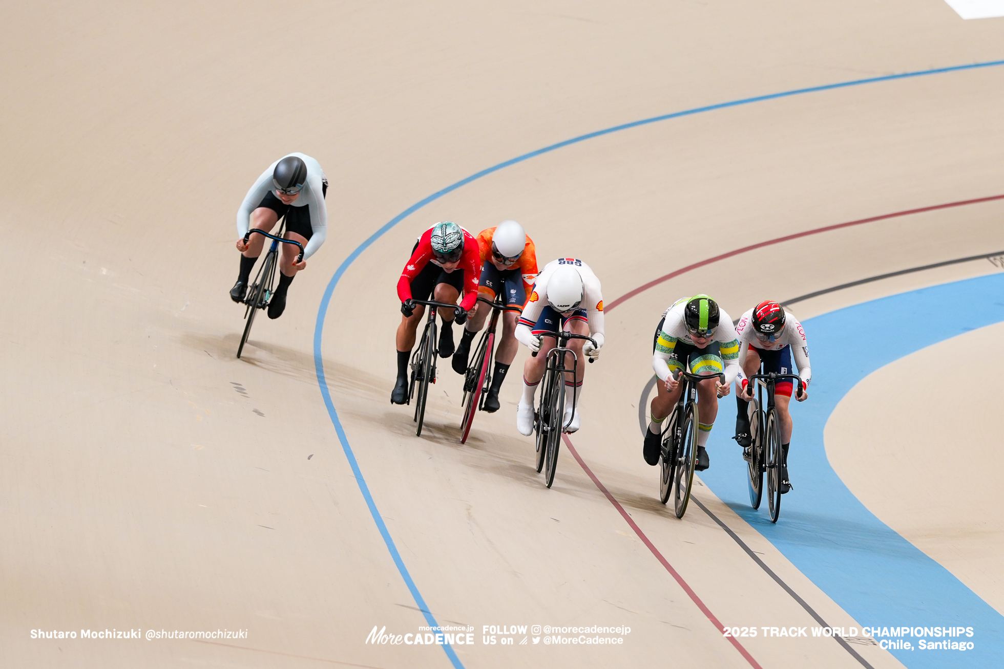 女子ケイリン, WOMEN'S KEIRIN,2025世界選手権トラック サンティアゴ, 2025 UCI CYCLING WORLD CHAMPIONSHIPS TRACK