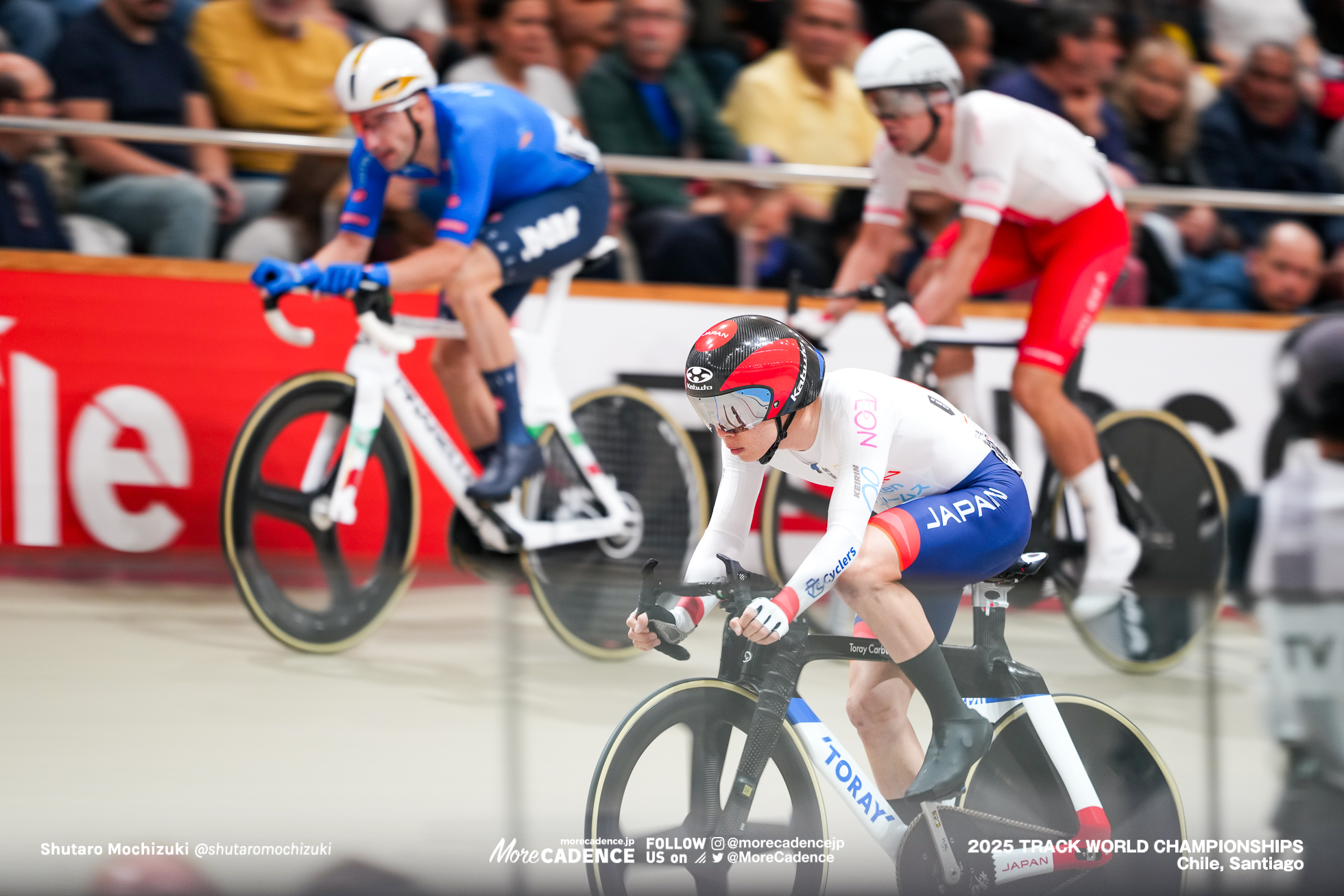 兒島直樹, KOJIMA Naoki,男子ポイントレース, MEN'S Points Race, 2025世界選手権トラック サンティアゴ, 2025 UCI CYCLING WORLD CHAMPIONSHIPS TRACK