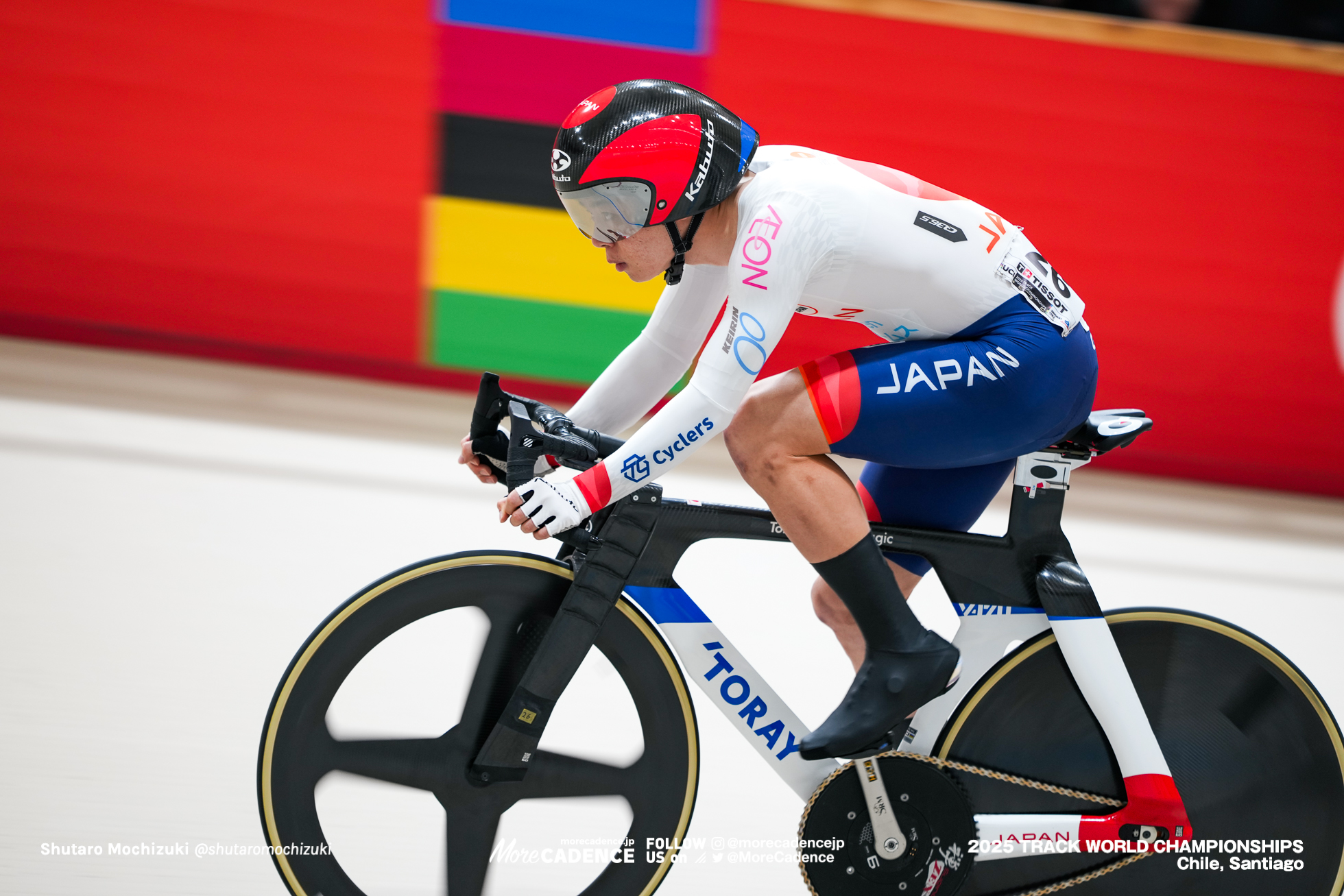 兒島直樹, KOJIMA Naoki,男子ポイントレース, MEN'S Points Race, 2025世界選手権トラック サンティアゴ, 2025 UCI CYCLING WORLD CHAMPIONSHIPS TRACK