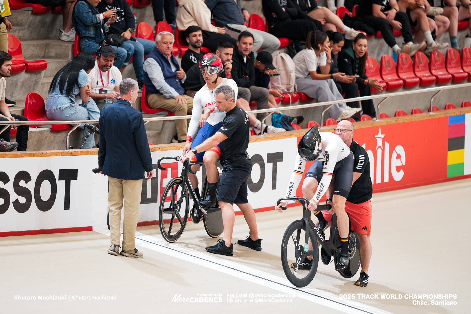 男子スプリント, MEN'S Sprint,2025世界選手権トラック サンティアゴ, 2025 UCI CYCLING WORLD CHAMPIONSHIPS TRACK