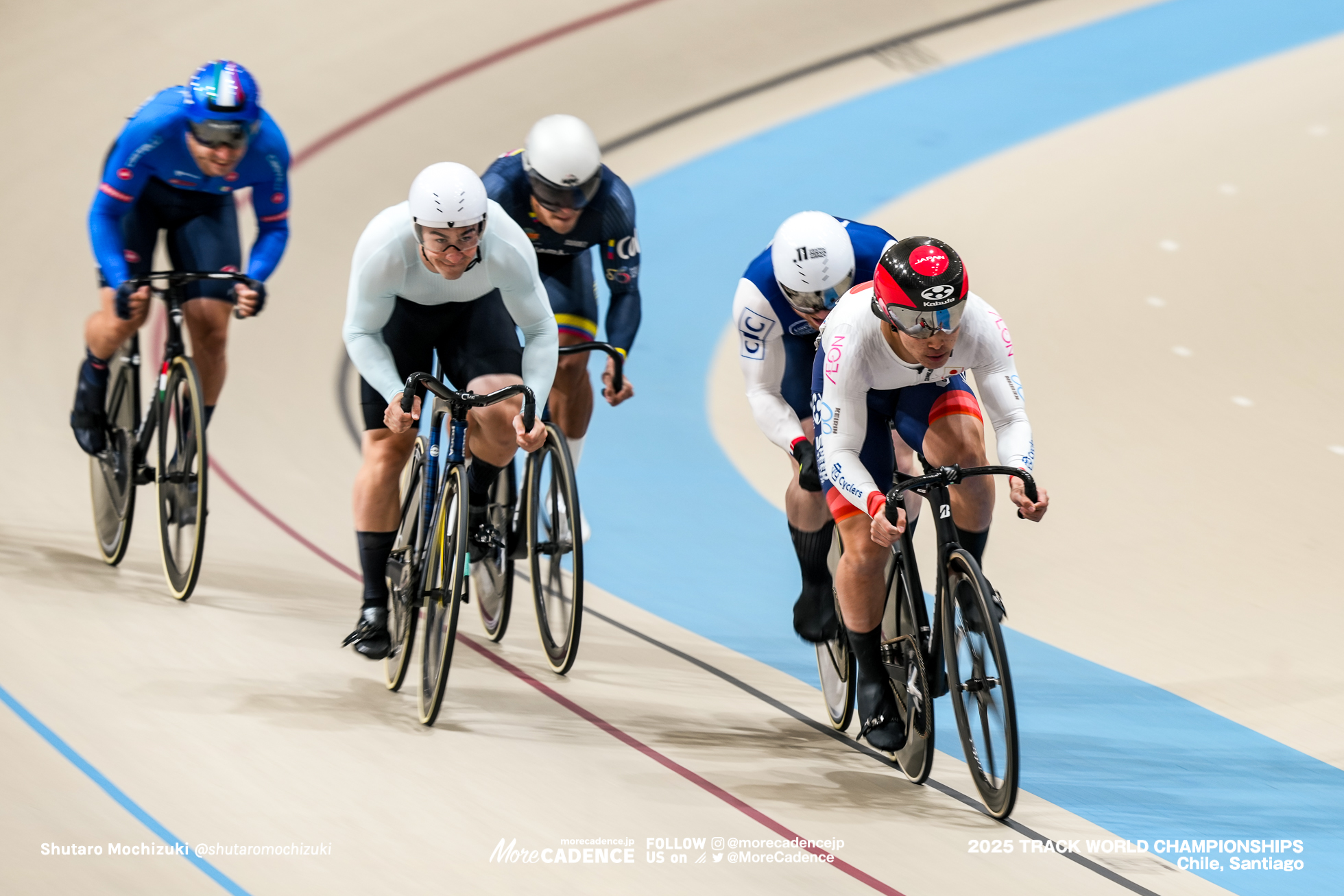 男子ケイリン, MEN'S KEIRIN,2025世界選手権トラック サンティアゴ, 2025 UCI CYCLING WORLD CHAMPIONSHIPS TRACK