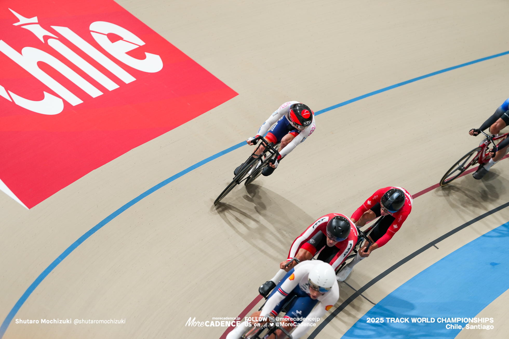 兒島直樹, KOJIMA Naoki,男子ポイントレース, MEN'S Points Race, 2025世界選手権トラック サンティアゴ, 2025 UCI CYCLING WORLD CHAMPIONSHIPS TRACK