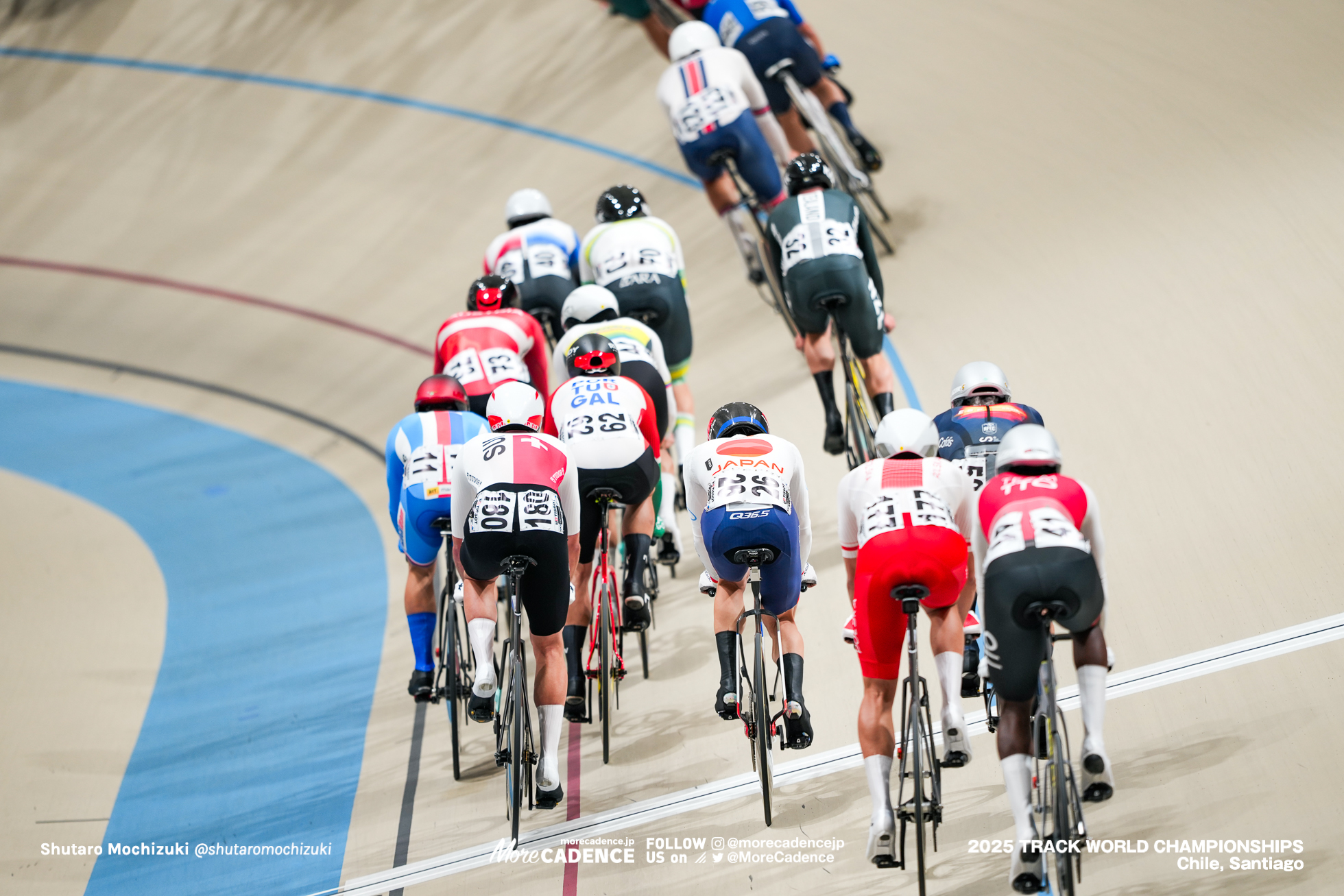 男子ポイントレース, MEN'S Points Race, 2025世界選手権トラック サンティアゴ, 2025 UCI CYCLING WORLD CHAMPIONSHIPS TRACK
