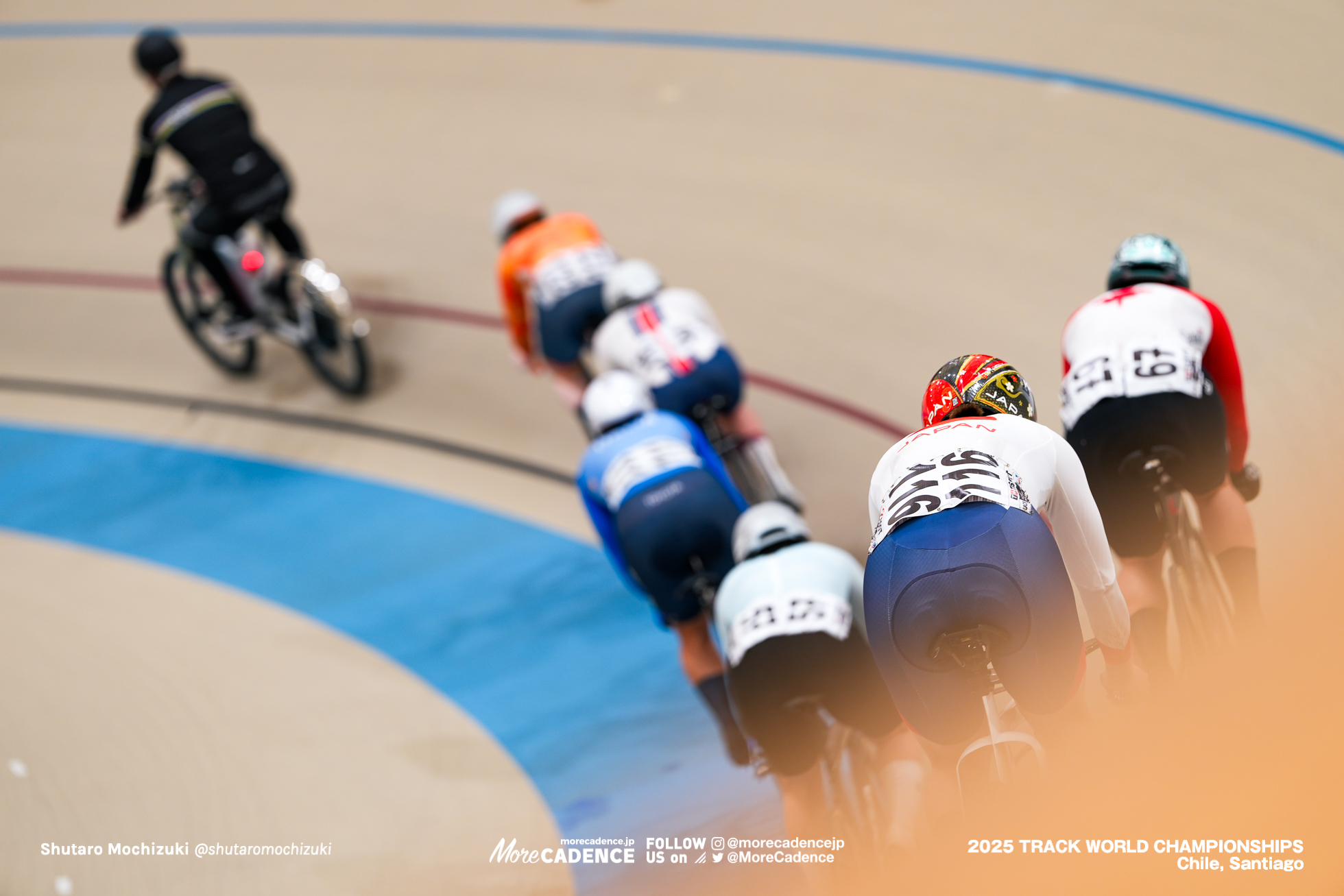 佐藤水菜, SATO MINA,エマ・フィヌカン,Emma Finucane,ミリアム・ヴェチェ,Miriam Vece,ヘッティ・ファンデヴォウ,Hetty van de Wouw,ヤナ・ブルラコヴァ, Yana Burlakova,女子ケイリン, WOMEN'S KEIRIN,2025世界選手権トラック サンティアゴ, 2025 UCI CYCLING WORLD CHAMPIONSHIPS TRACK