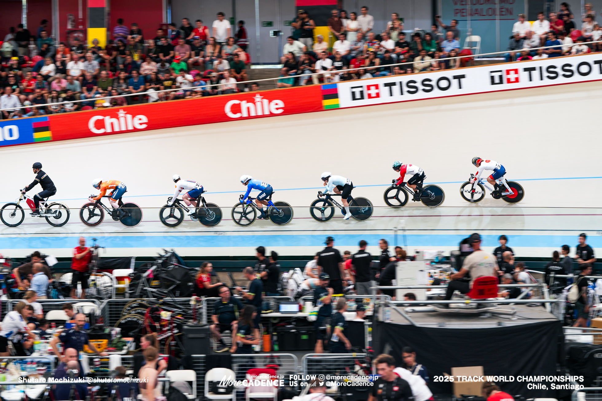 女子ケイリン, WOMEN'S KEIRIN,2025世界選手権トラック サンティアゴ, 2025 UCI CYCLING WORLD CHAMPIONSHIPS TRACK