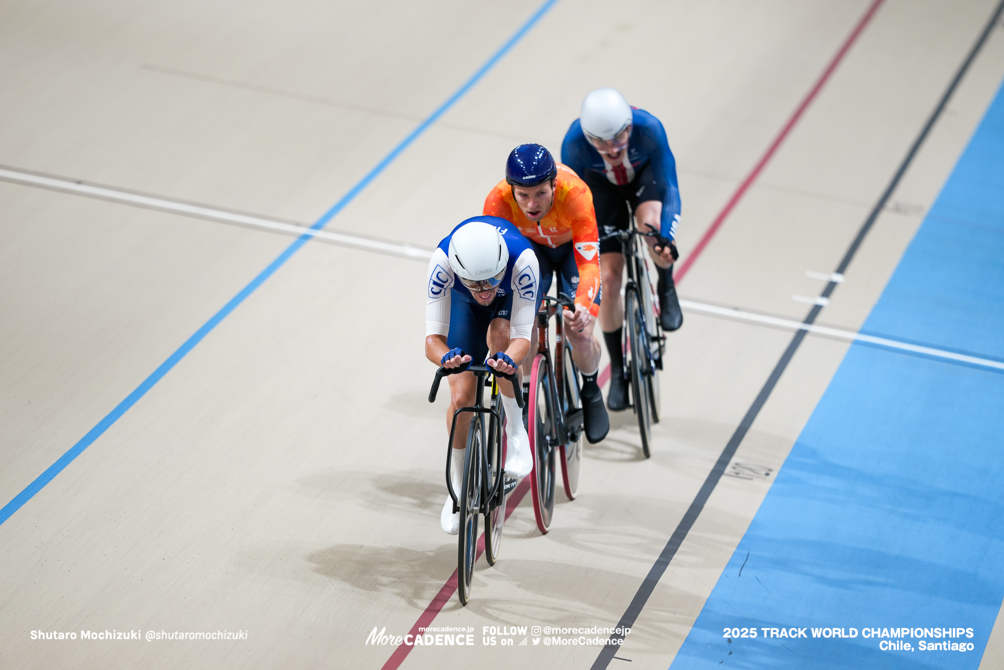 ピーター・ムーア,Peter Moore,クリモン・プティ,Clement Petit,ヨエリ・ハビック,Yoeri Havik ,男子ポイントレース, MEN'S Points Race, 2025世界選手権トラック サンティアゴ, 2025 UCI CYCLING WORLD CHAMPIONSHIPS TRACK