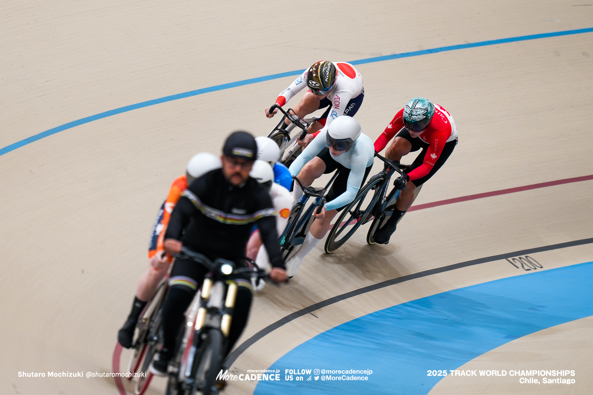 佐藤水菜, SATO MINA,エマ・フィヌカン,Emma Finucane,ミリアム・ヴェチェ,Miriam Vece,ヘッティ・ファンデヴォウ,Hetty van de Wouw,ヤナ・ブルラコヴァ, Yana Burlakova,女子ケイリン, WOMEN'S KEIRIN,2025世界選手権トラック サンティアゴ, 2025 UCI CYCLING WORLD CHAMPIONSHIPS TRACK