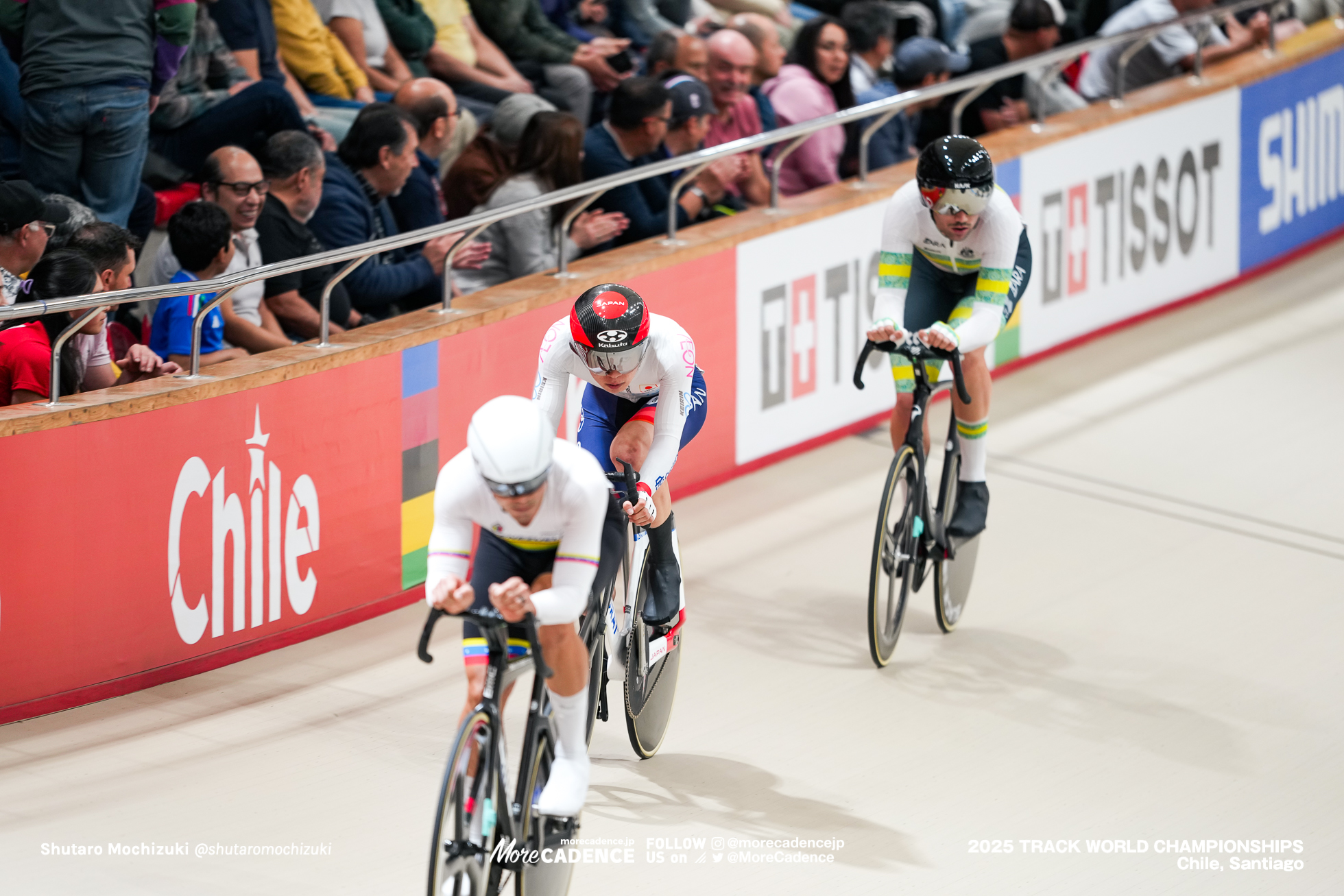 兒島直樹, KOJIMA Naoki,男子ポイントレース, MEN'S Points Race, 2025世界選手権トラック サンティアゴ, 2025 UCI CYCLING WORLD CHAMPIONSHIPS TRACK