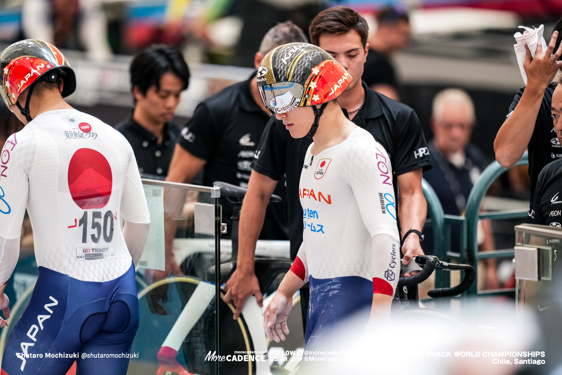 太田海也, OTA Kaiya,男子チームスプリント, MENTeam Sprint, 2025世界選手権トラック サンティアゴ, 2025 UCI CYCLING WORLD CHAMPIONSHIPS TRACK