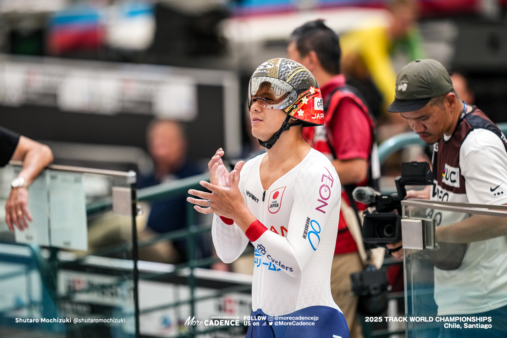 長迫吉拓, NAGASAKO Yoshitaku,男子チームスプリント, MENTeam Sprint, 2025世界選手権トラック サンティアゴ, 2025 UCI CYCLING WORLD CHAMPIONSHIPS TRACK