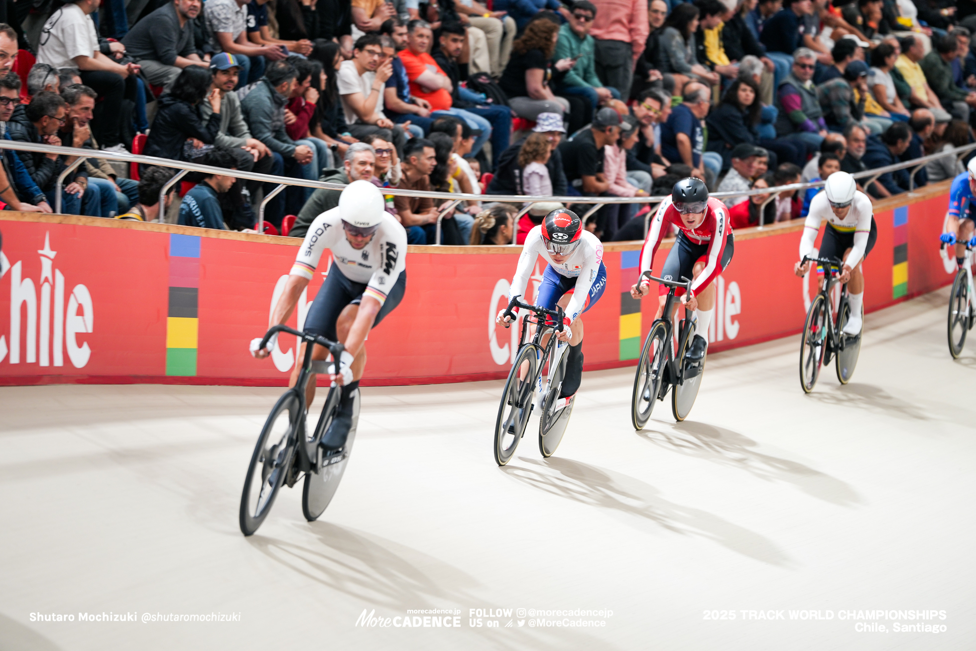 兒島直樹, KOJIMA Naoki,男子ポイントレース, MEN'S Points Race, 2025世界選手権トラック サンティアゴ, 2025 UCI CYCLING WORLD CHAMPIONSHIPS TRACK