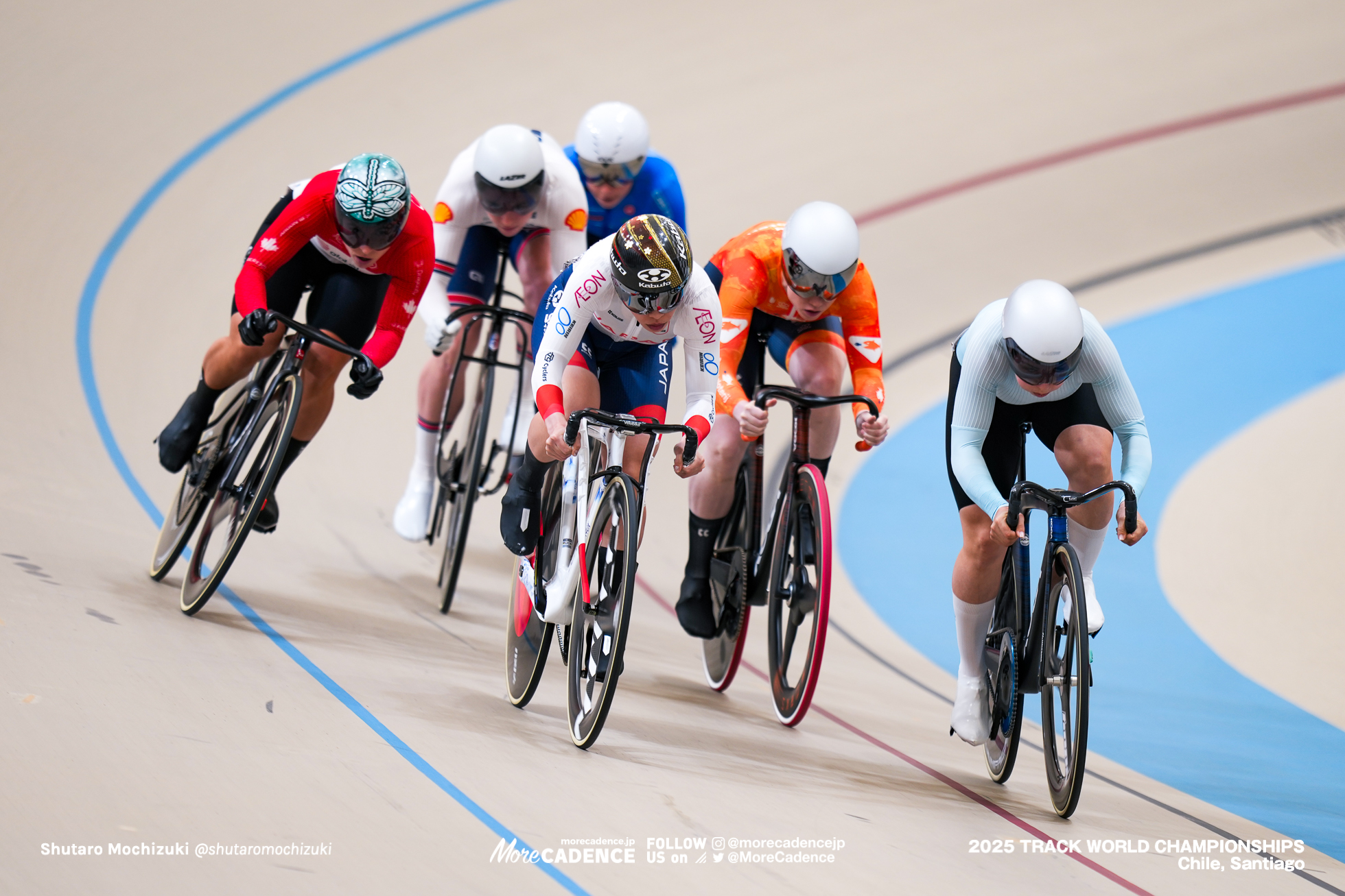 女子ケイリン, WOMEN'S KEIRIN,2025世界選手権トラック サンティアゴ, 2025 UCI CYCLING WORLD CHAMPIONSHIPS TRACK