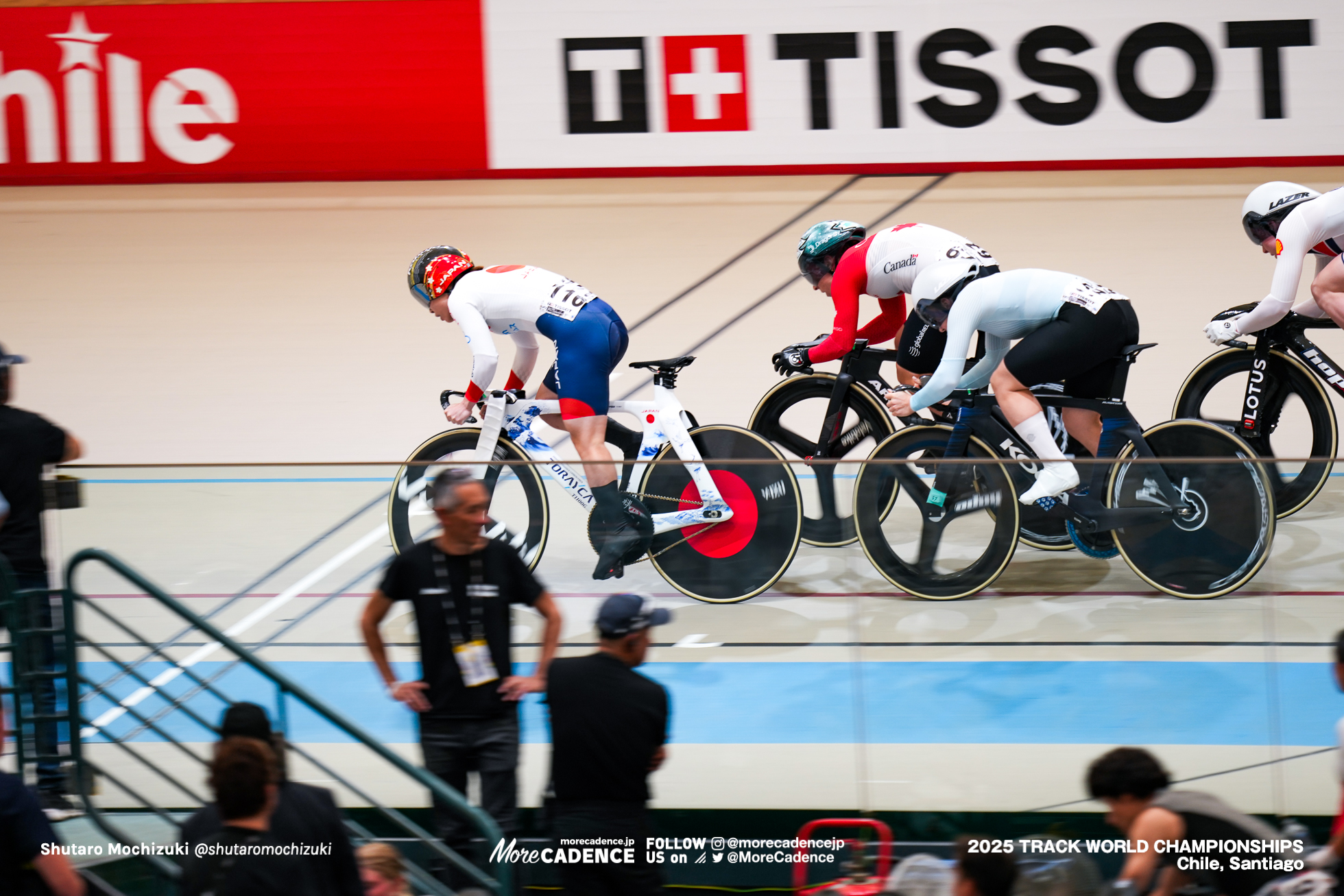 女子ケイリン, WOMEN'S KEIRIN,2025世界選手権トラック サンティアゴ, 2025 UCI CYCLING WORLD CHAMPIONSHIPS TRACK