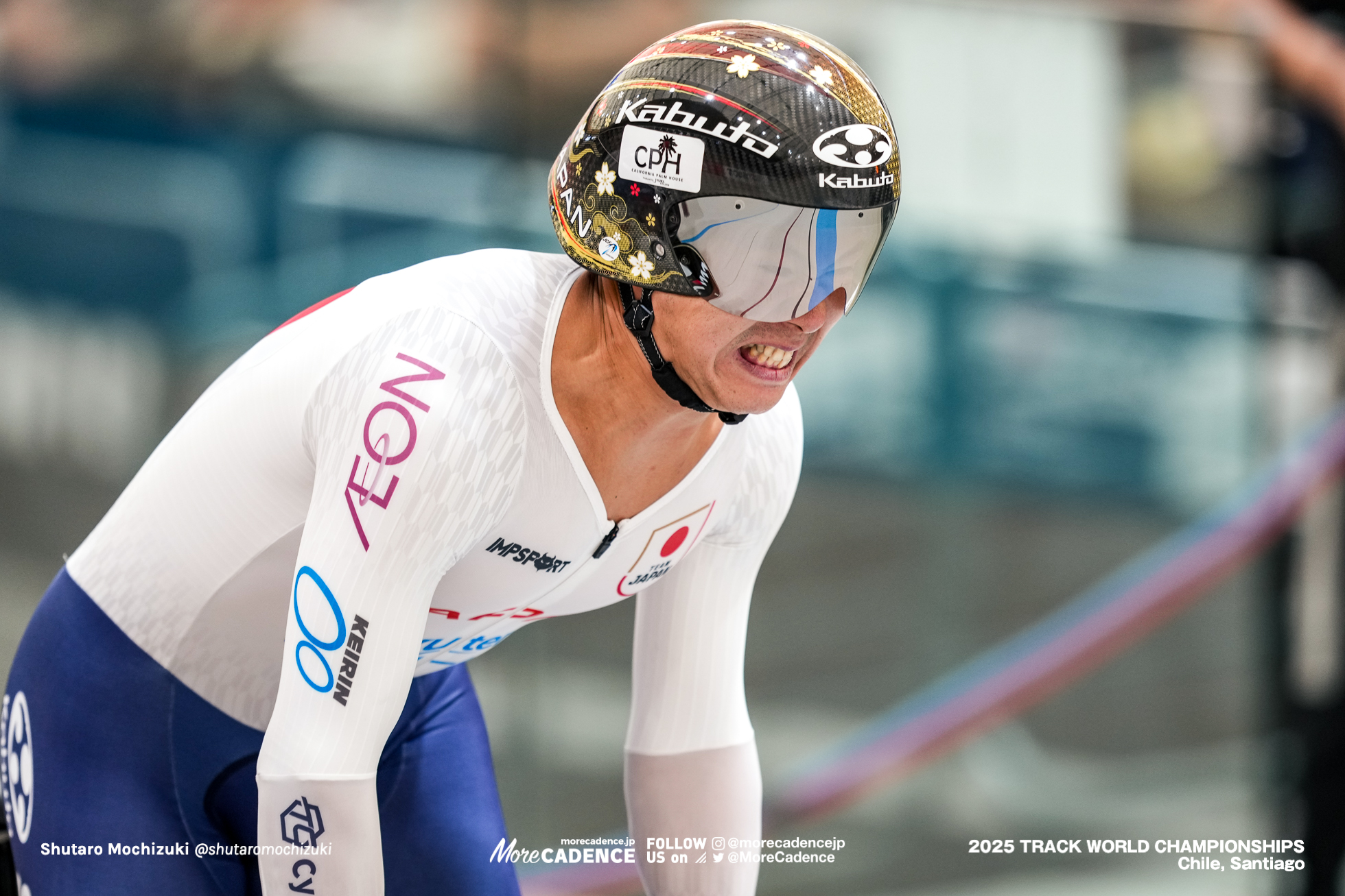 長迫吉拓, NAGASAKO Yoshitaku,男子チームスプリント, MENTeam Sprint, 2025世界選手権トラック サンティアゴ, 2025 UCI CYCLING WORLD CHAMPIONSHIPS TRACK