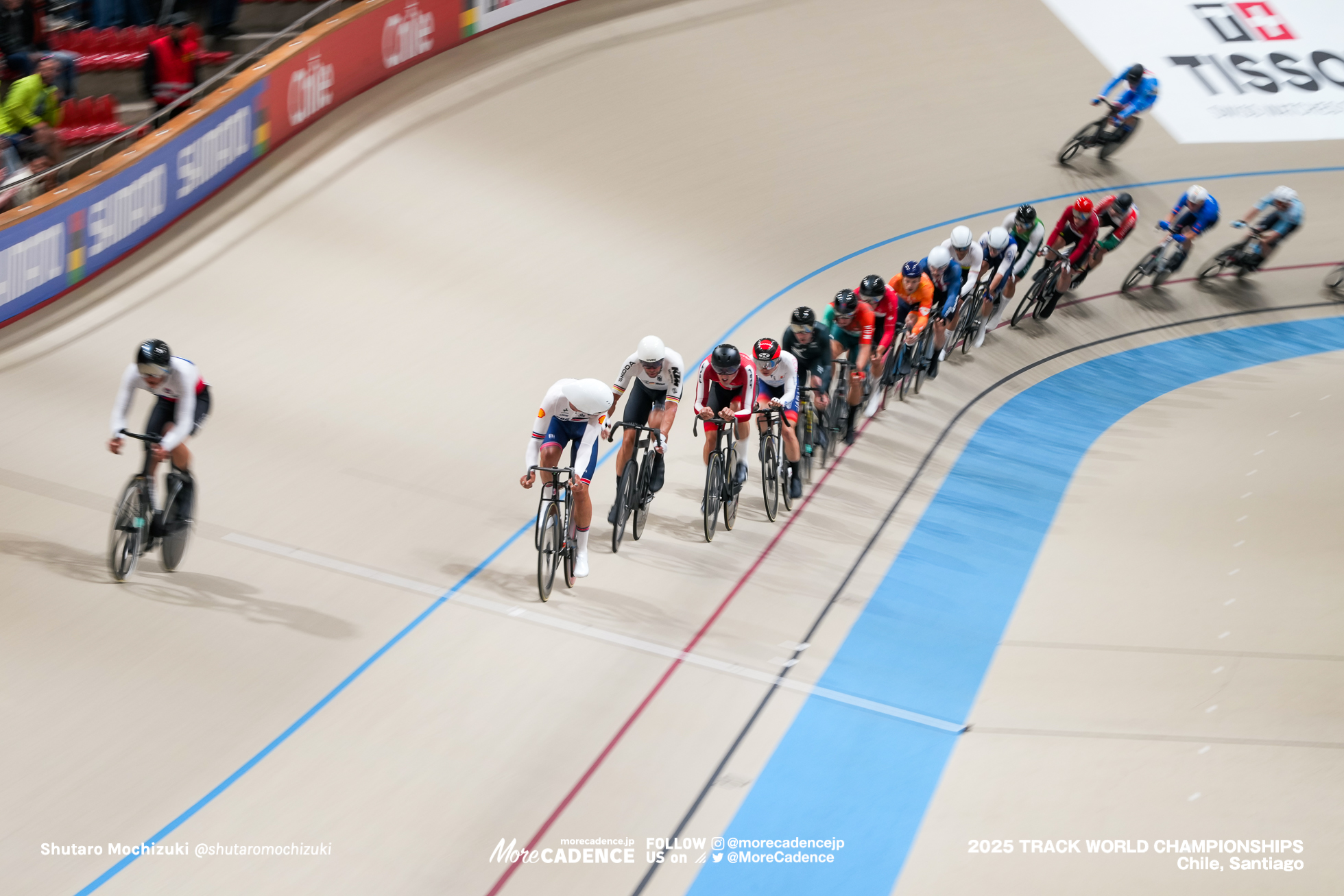 男子ポイントレース, MEN'S Points Race, 2025世界選手権トラック サンティアゴ, 2025 UCI CYCLING WORLD CHAMPIONSHIPS TRACK