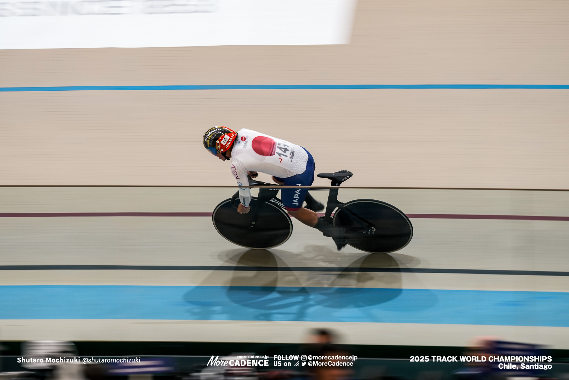 長迫吉拓, NAGASAKO Yoshitaku,男子チームスプリント, MENTeam Sprint, 2025世界選手権トラック サンティアゴ, 2025 UCI CYCLING WORLD CHAMPIONSHIPS TRACK