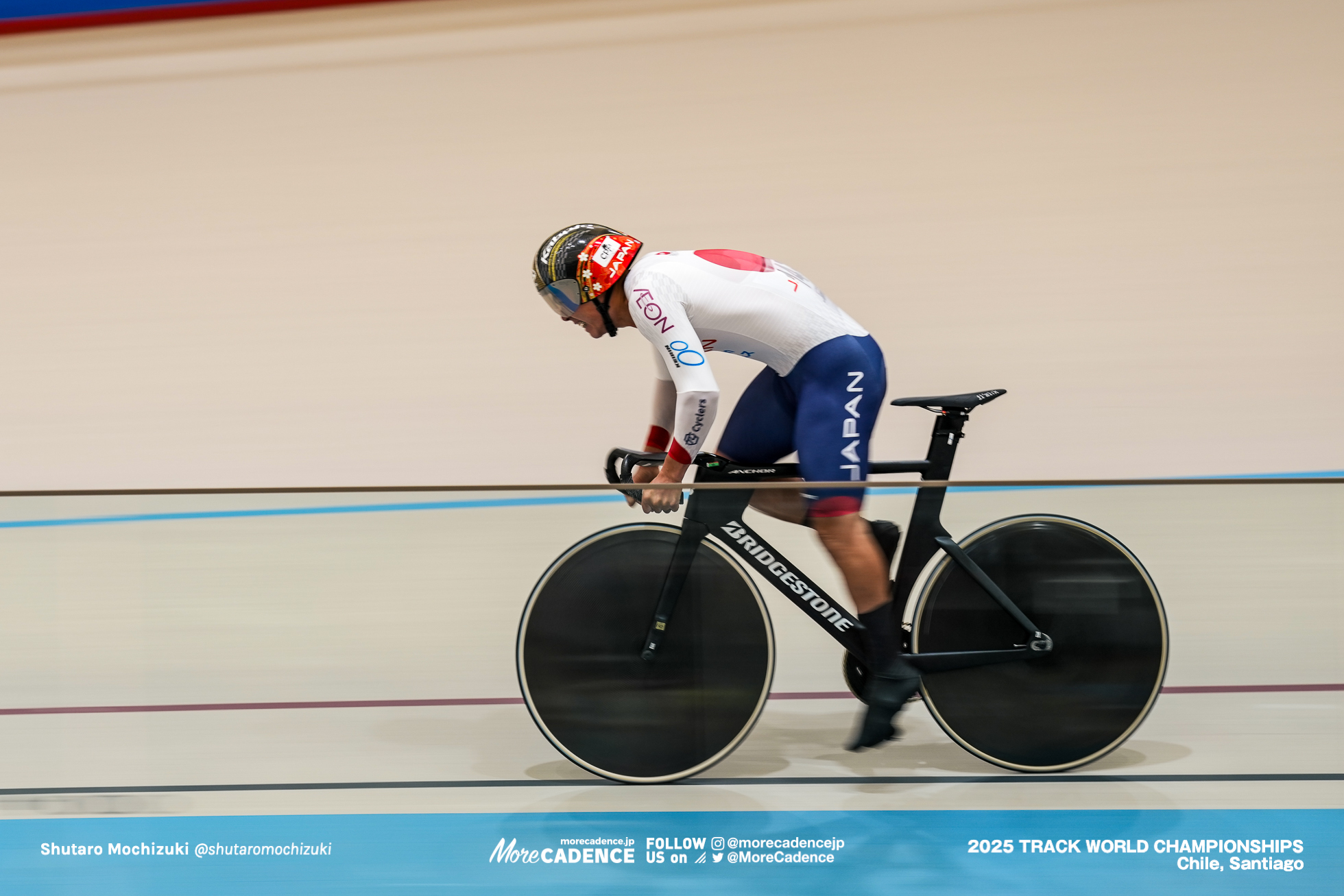 長迫吉拓, NAGASAKO Yoshitaku,男子チームスプリント, MENTeam Sprint, 2025世界選手権トラック サンティアゴ, 2025 UCI CYCLING WORLD CHAMPIONSHIPS TRACK