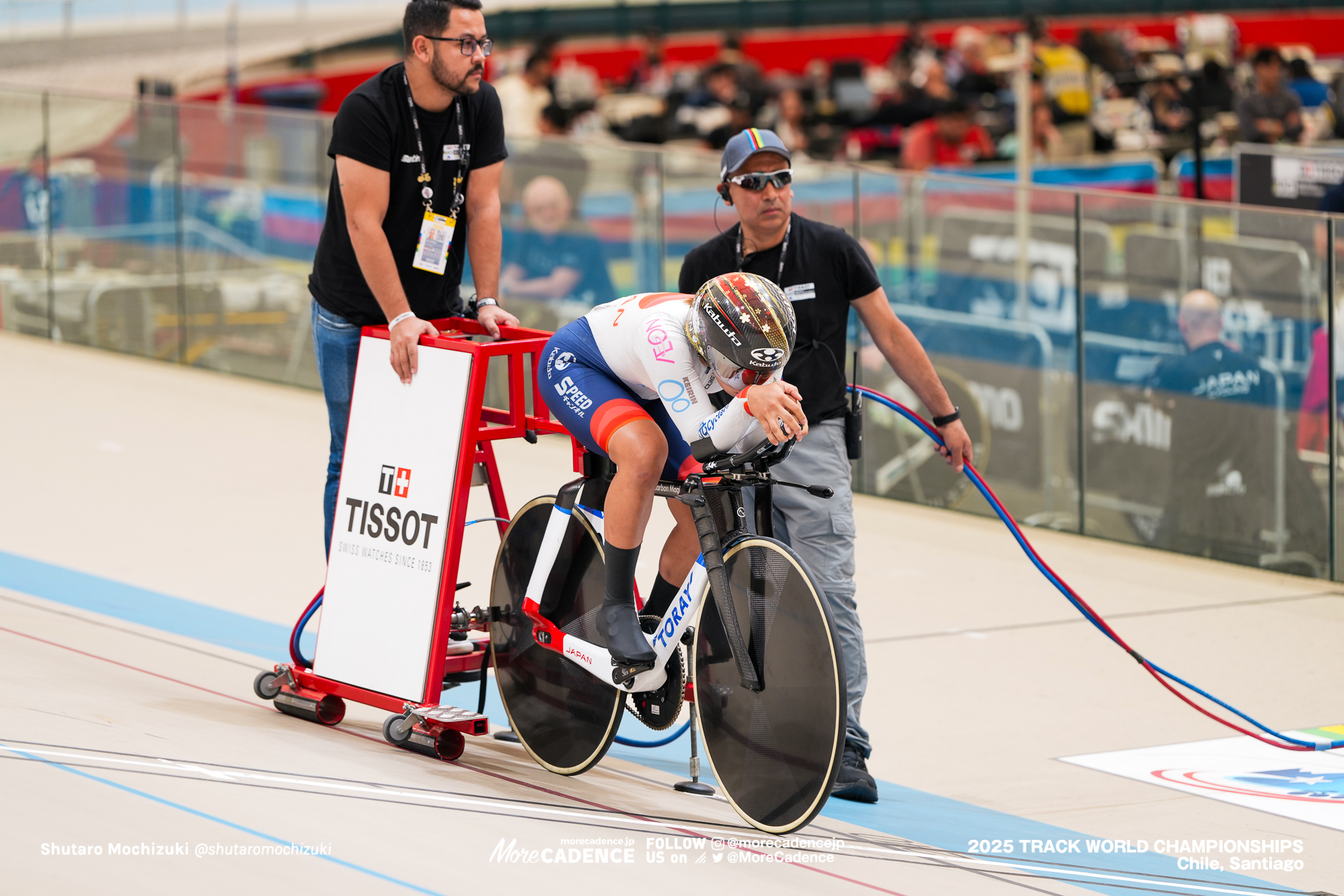 女子個人パシュート, WOMEN'S Individual Pursuit,2025世界選手権トラック サンティアゴ, 2025 UCI CYCLING WORLD CHAMPIONSHIPS TRACK