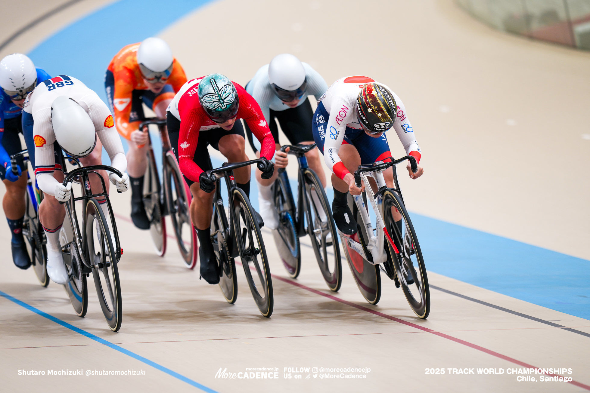 佐藤水菜, SATO MINA,エマ・フィヌカン,Emma Finucane,ミリアム・ヴェチェ,Miriam Vece,ヘッティ・ファンデヴォウ,Hetty van de Wouw,ヤナ・ブルラコヴァ, Yana Burlakova,女子ケイリン, WOMEN'S KEIRIN,2025世界選手権トラック サンティアゴ, 2025 UCI CYCLING WORLD CHAMPIONSHIPS TRACK