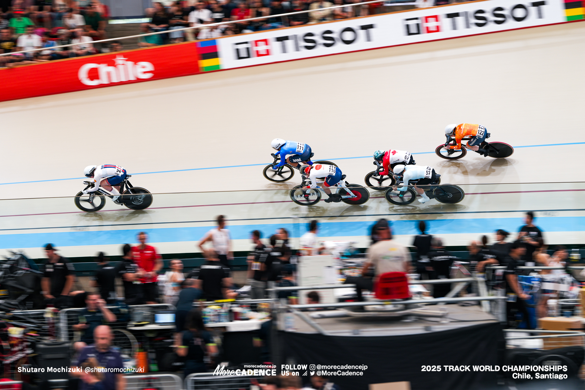 女子ケイリン, WOMEN'S KEIRIN,2025世界選手権トラック サンティアゴ, 2025 UCI CYCLING WORLD CHAMPIONSHIPS TRACK