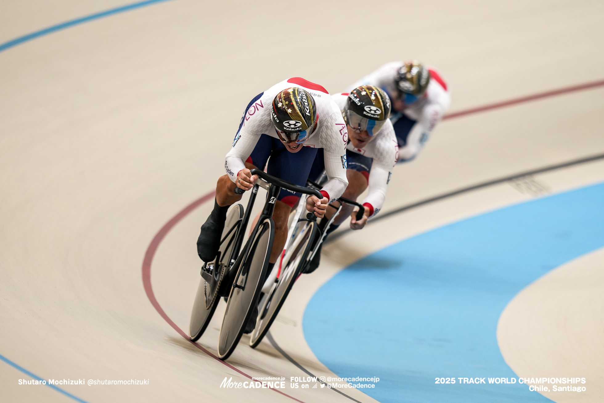 長迫吉拓, NAGASAKO Yoshitaku,男子チームスプリント, MENTeam Sprint, 2025世界選手権トラック サンティアゴ, 2025 UCI CYCLING WORLD CHAMPIONSHIPS TRACK