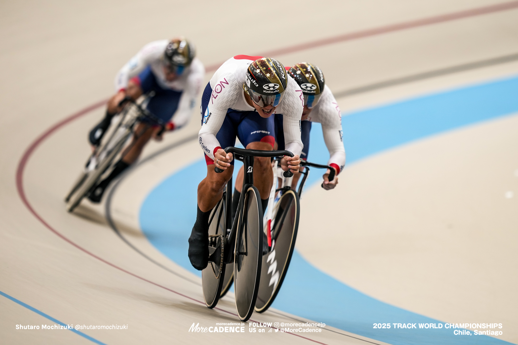 長迫吉拓, NAGASAKO Yoshitaku,男子チームスプリント, MENTeam Sprint, 2025世界選手権トラック サンティアゴ, 2025 UCI CYCLING WORLD CHAMPIONSHIPS TRACK