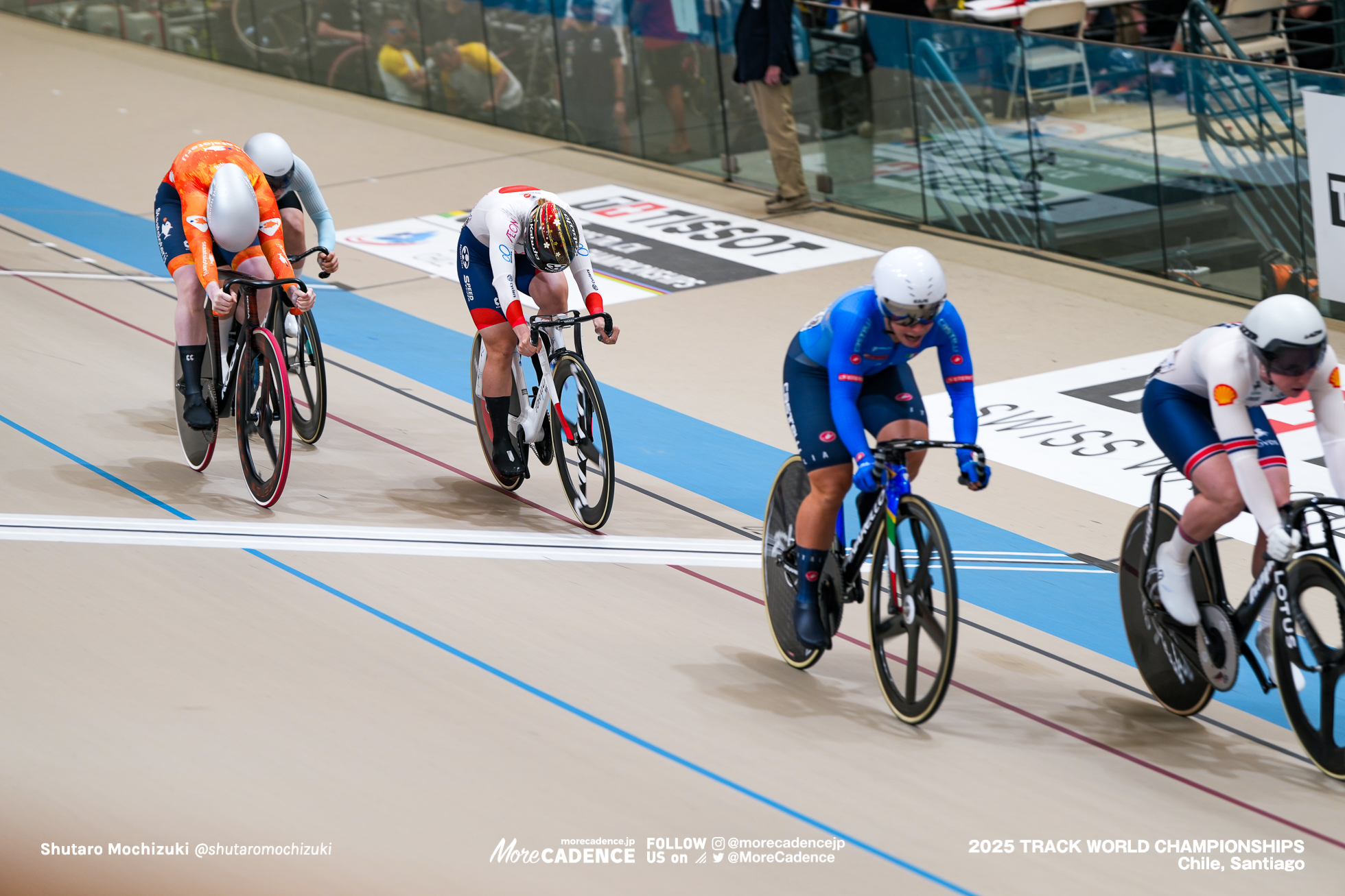 女子ケイリン, WOMEN'S KEIRIN,2025世界選手権トラック サンティアゴ, 2025 UCI CYCLING WORLD CHAMPIONSHIPS TRACK