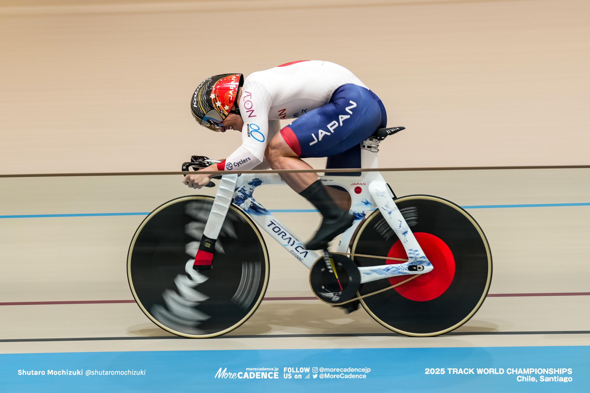 太田海也, OTA Kaiya,男子チームスプリント, MENTeam Sprint, 2025世界選手権トラック サンティアゴ, 2025 UCI CYCLING WORLD CHAMPIONSHIPS TRACK