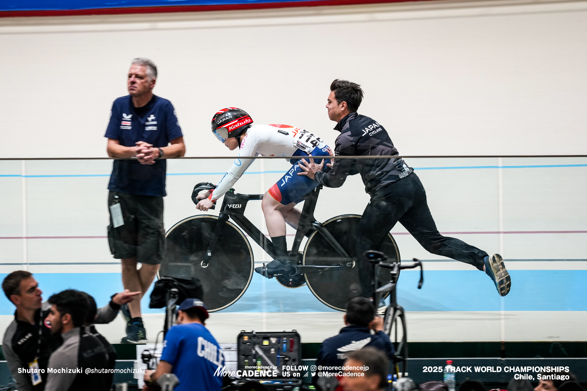 仲澤春香, Nakazawa Haruka,女子スプリント, WOMEN'S Sprint,2025世界選手権トラック サンティアゴ, 2025 UCI CYCLING WORLD CHAMPIONSHIPS TRACK