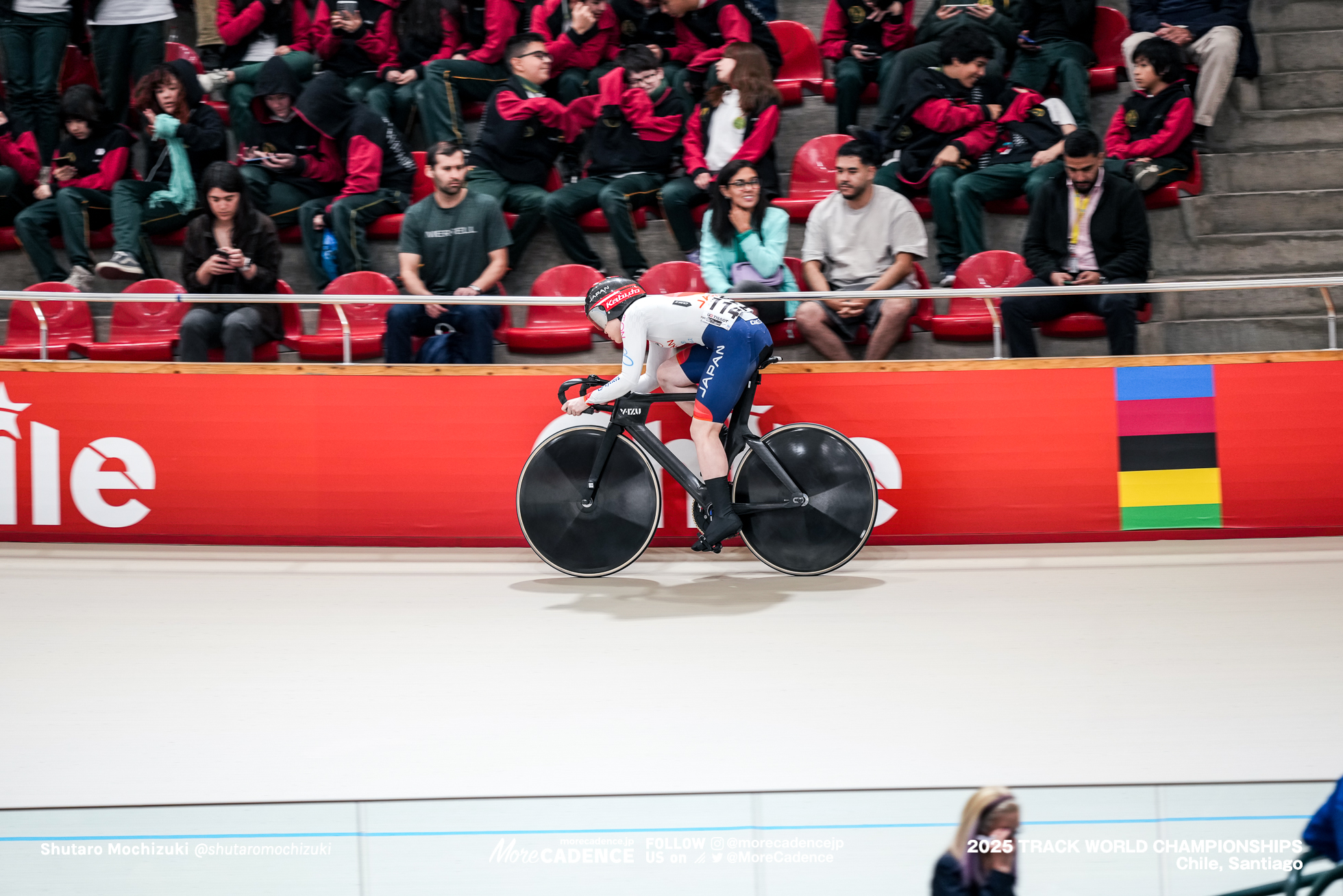 仲澤春香, Nakazawa Haruka,女子スプリント, WOMEN'S Sprint,2025世界選手権トラック サンティアゴ, 2025 UCI CYCLING WORLD CHAMPIONSHIPS TRACK