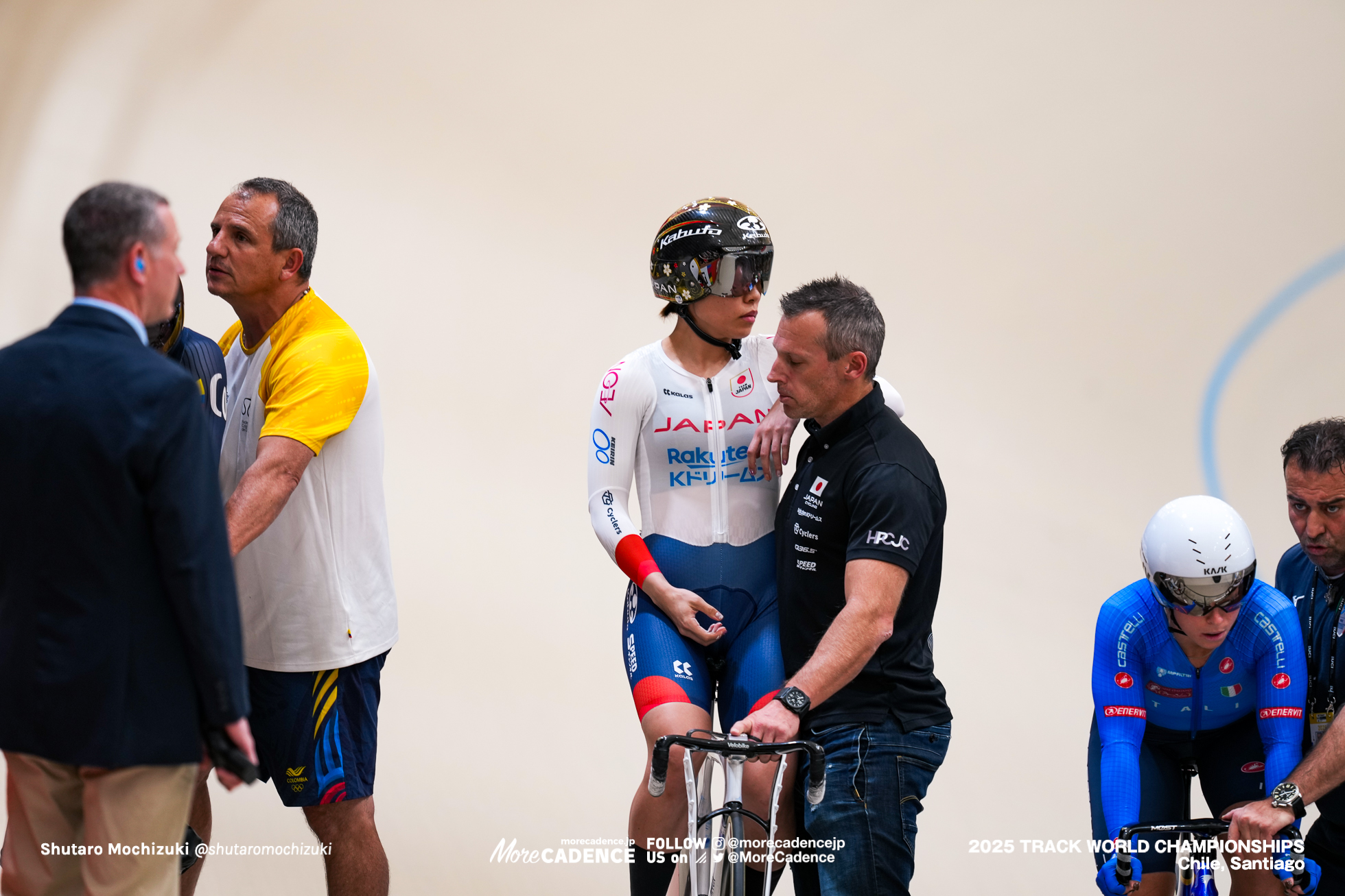 女子ケイリン, WOMEN'S KEIRIN,2025世界選手権トラック サンティアゴ, 2025 UCI CYCLING WORLD CHAMPIONSHIPS TRACK